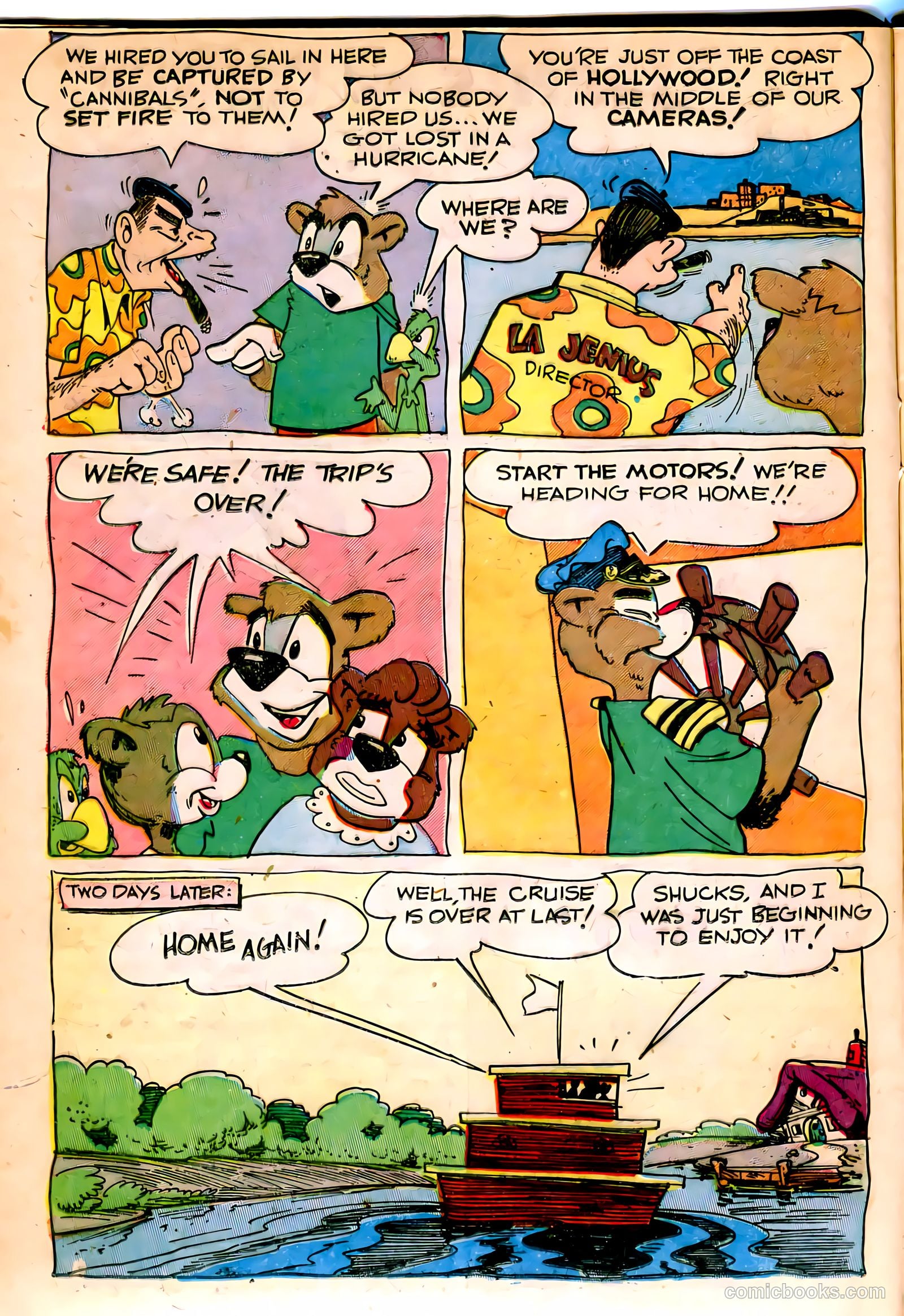 "Red" Rabbit Comics #17 — page 18 of 52