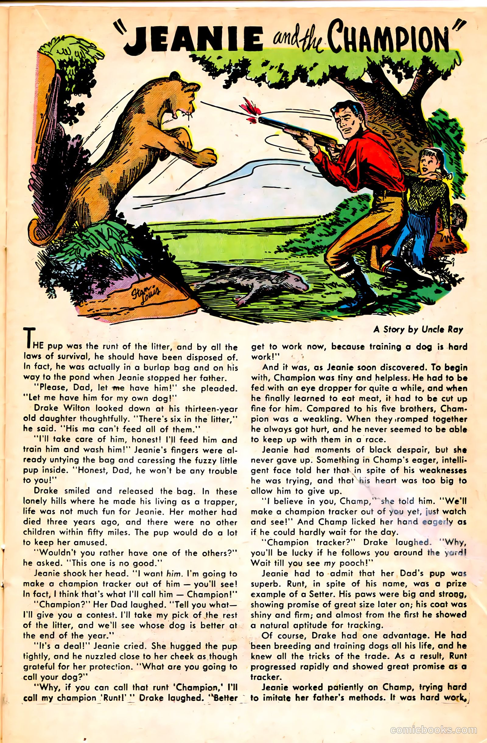 "Red" Rabbit Comics #17 — page 19 of 52