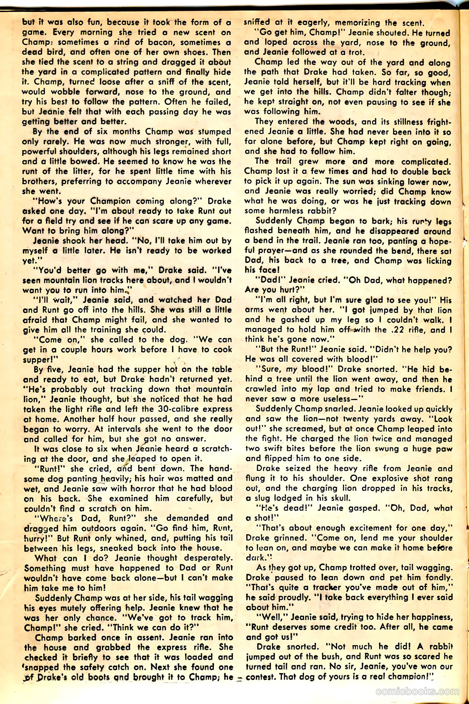 "Red" Rabbit Comics #17 — page 20 of 52