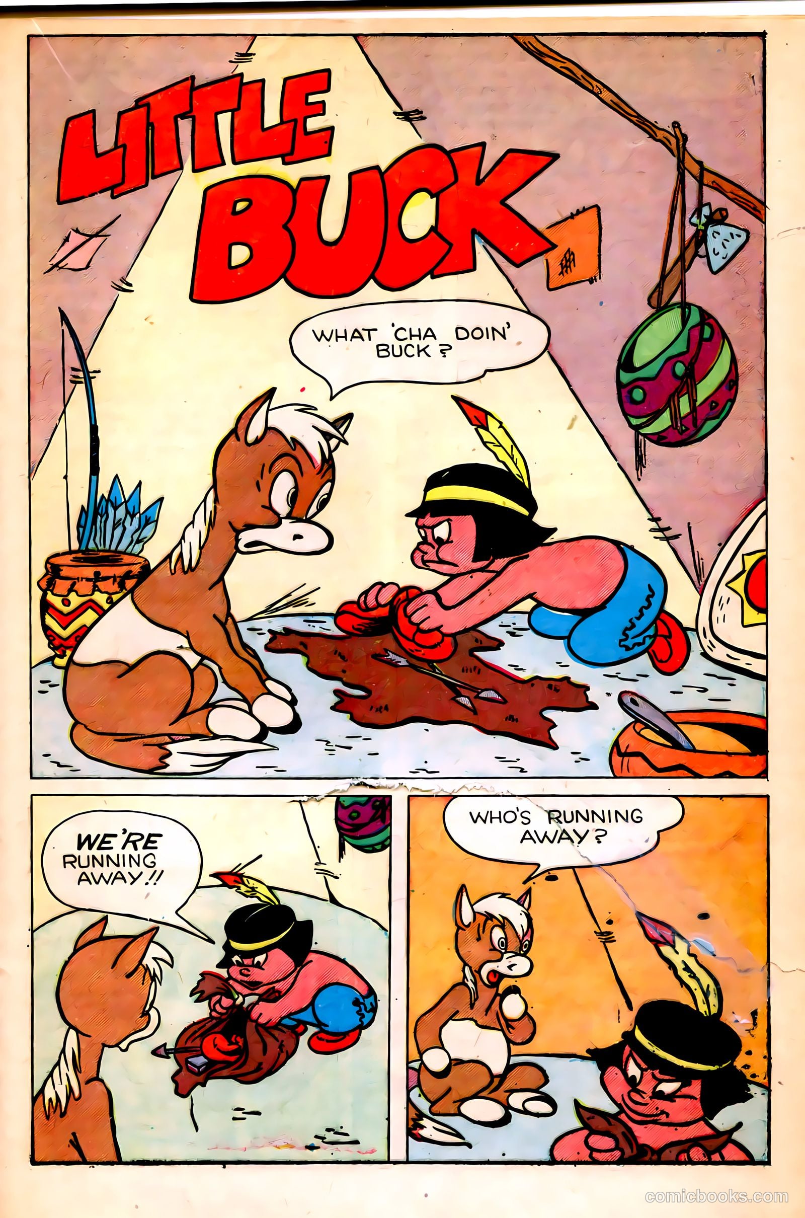 "Red" Rabbit Comics #17 — page 21 of 52