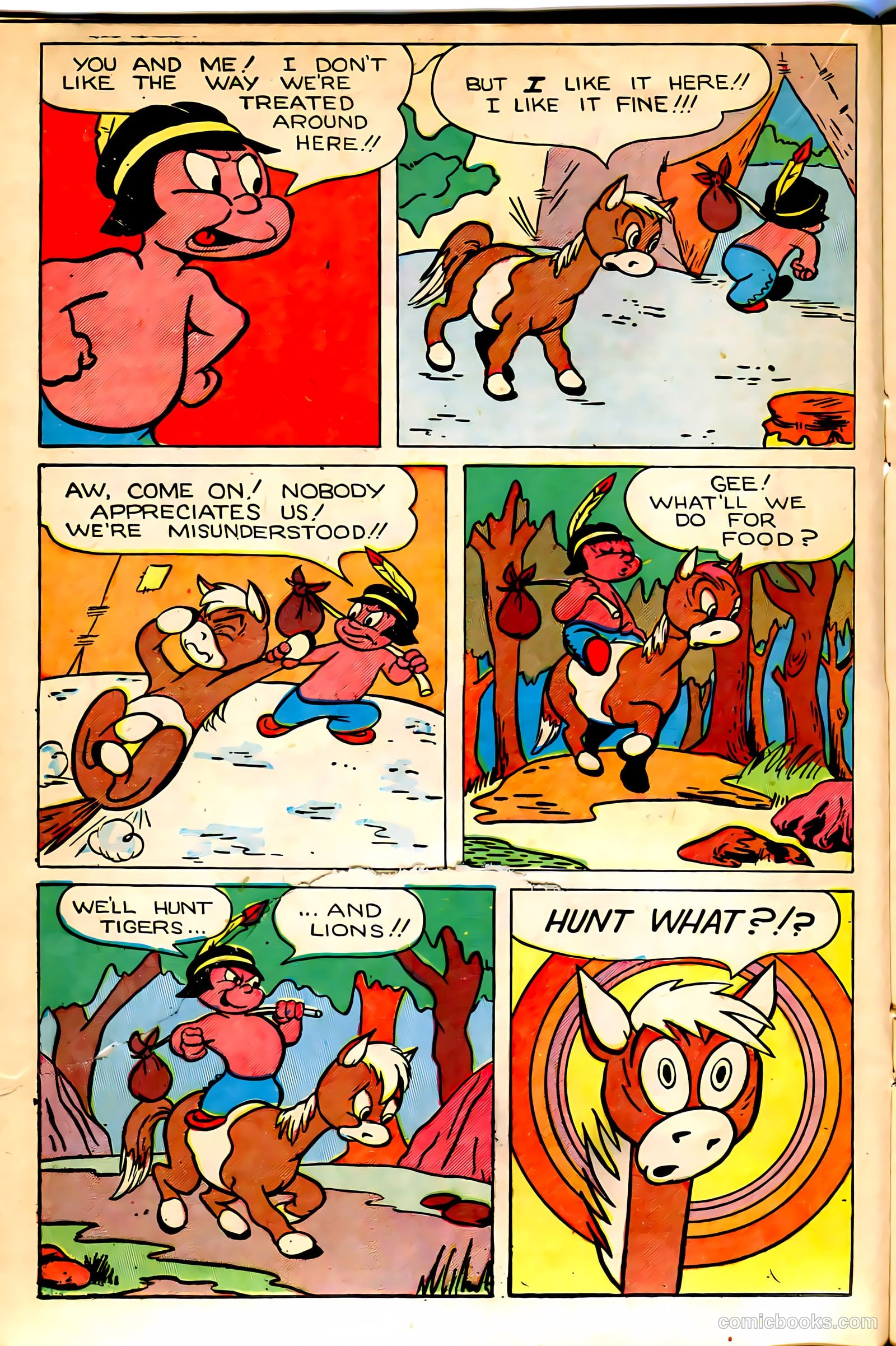 "Red" Rabbit Comics #17 — page 22 of 52