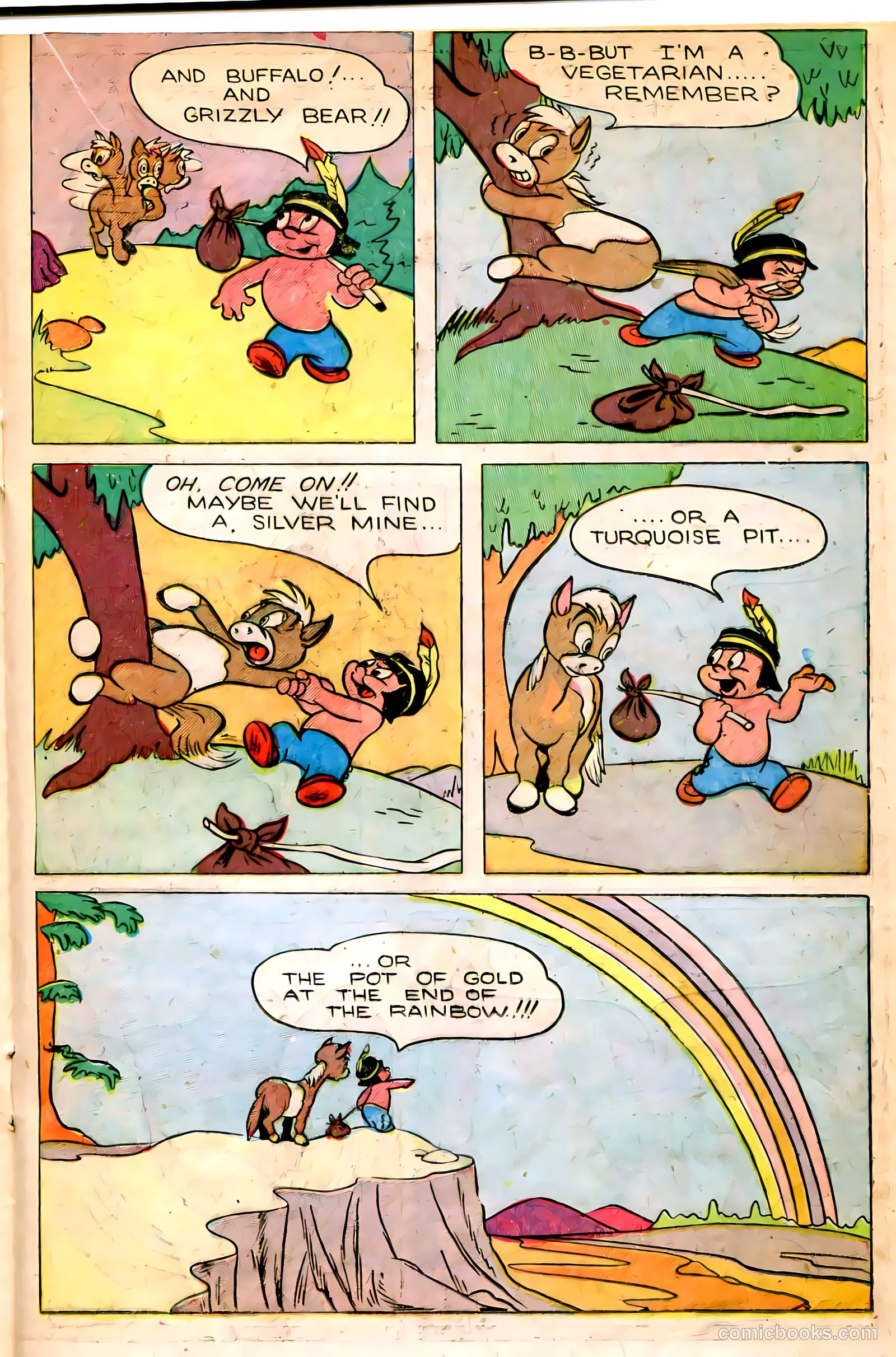 "Red" Rabbit Comics #17 — page 23 of 52