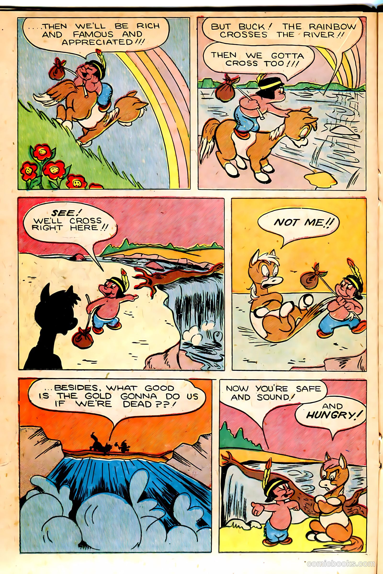 "Red" Rabbit Comics #17 — page 24 of 52