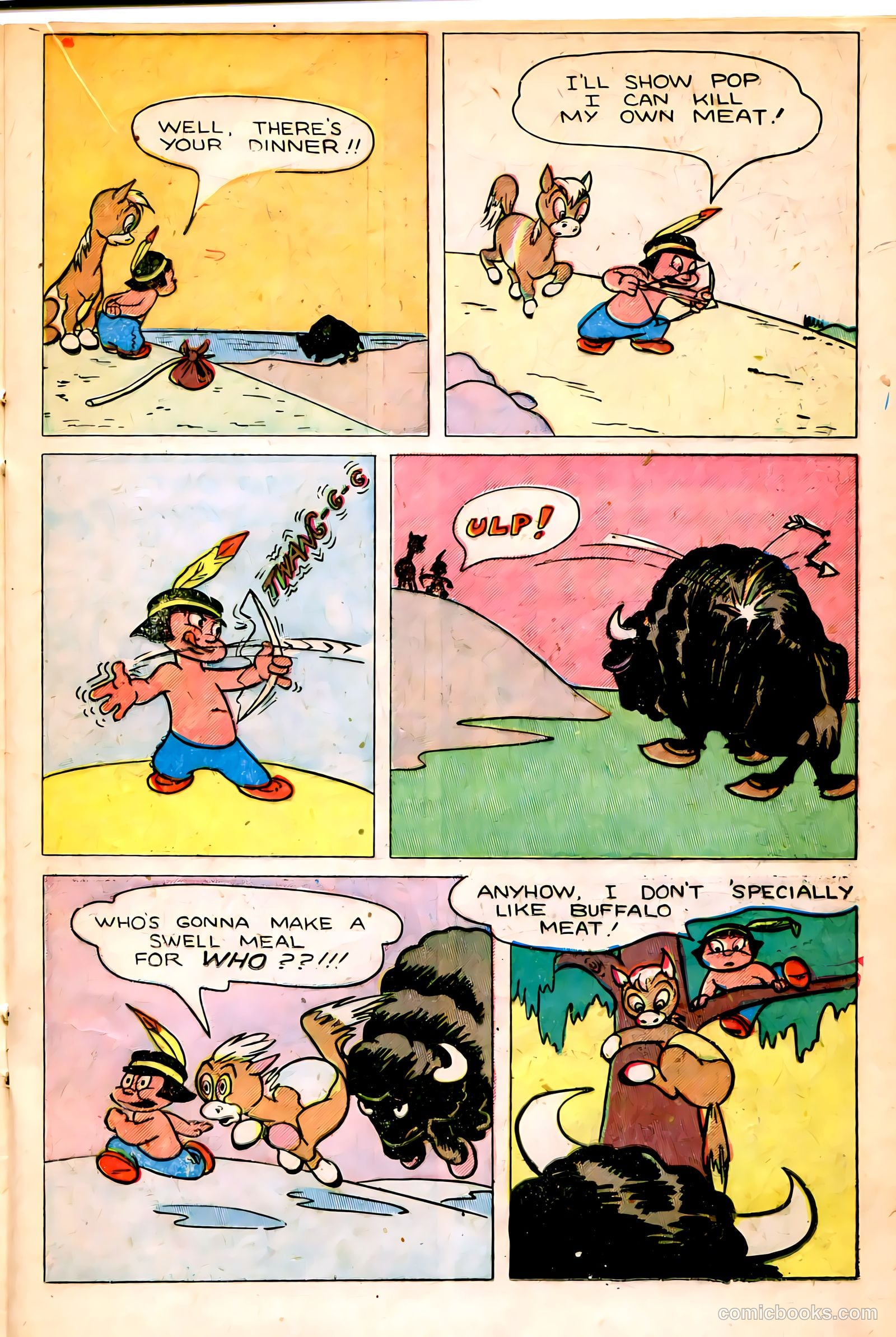 "Red" Rabbit Comics #17 — page 25 of 52