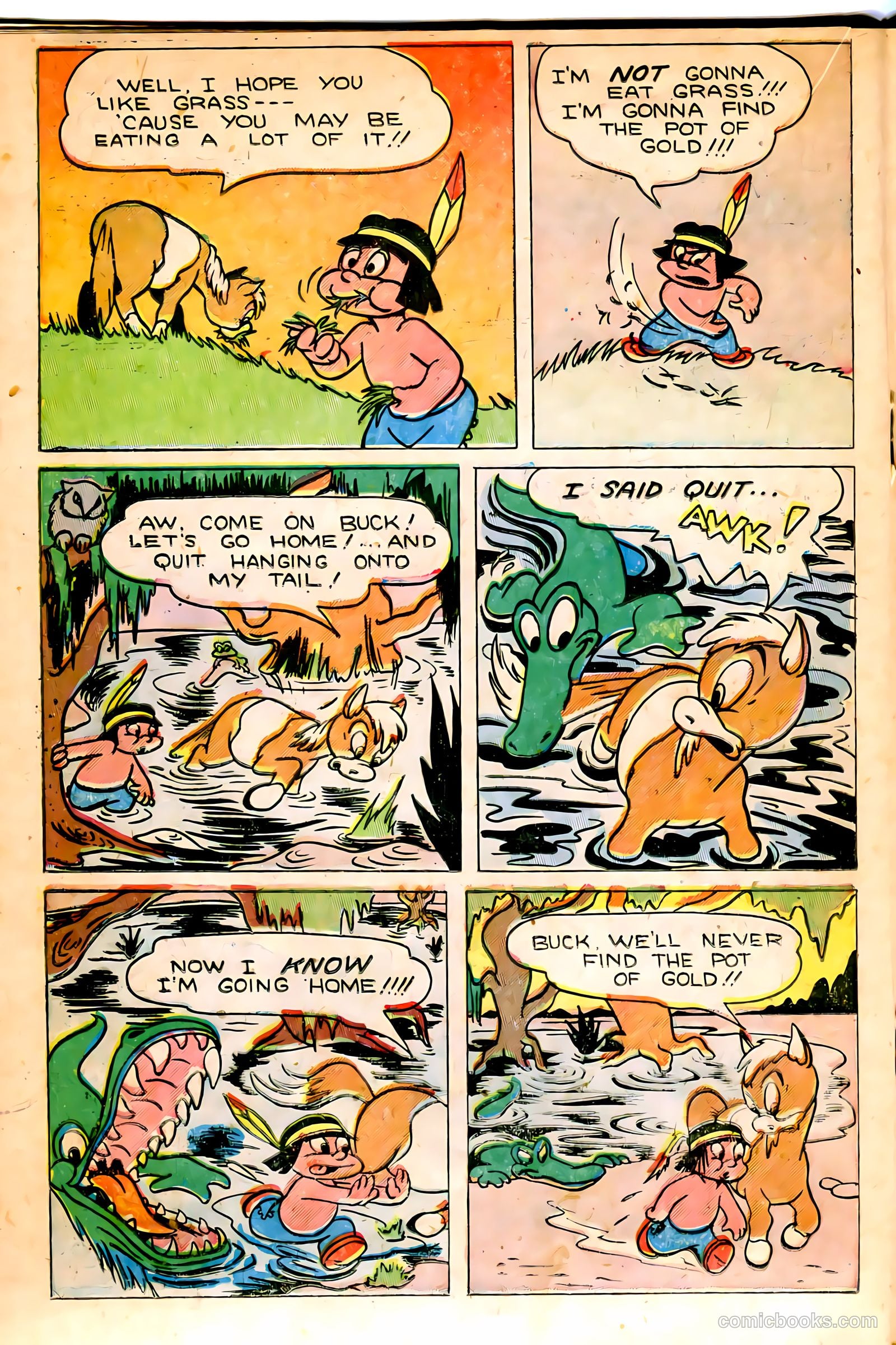 "Red" Rabbit Comics #17 — page 26 of 52