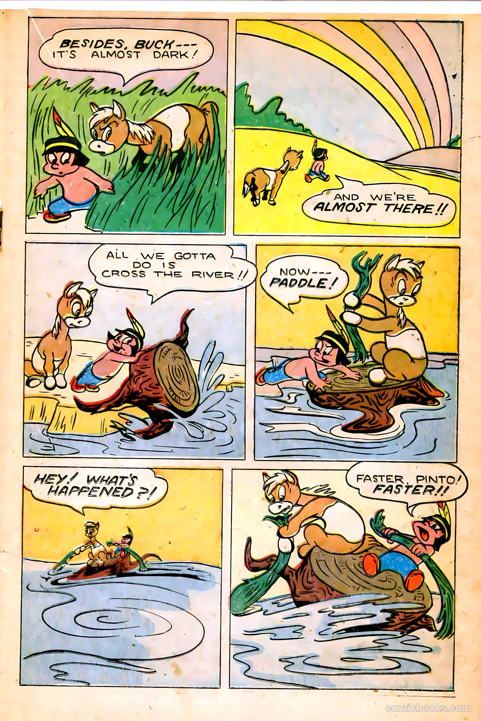 "Red" Rabbit Comics #17 — page 27 of 52