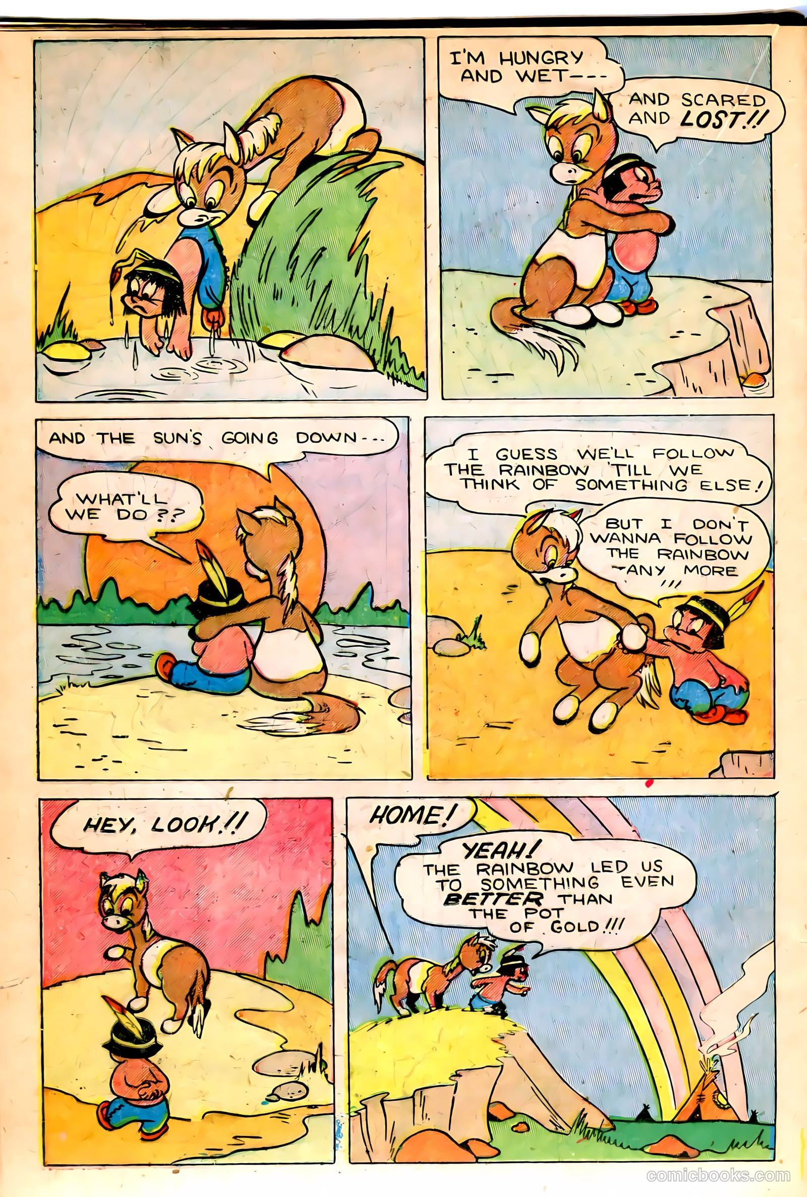 "Red" Rabbit Comics #17 — page 28 of 52