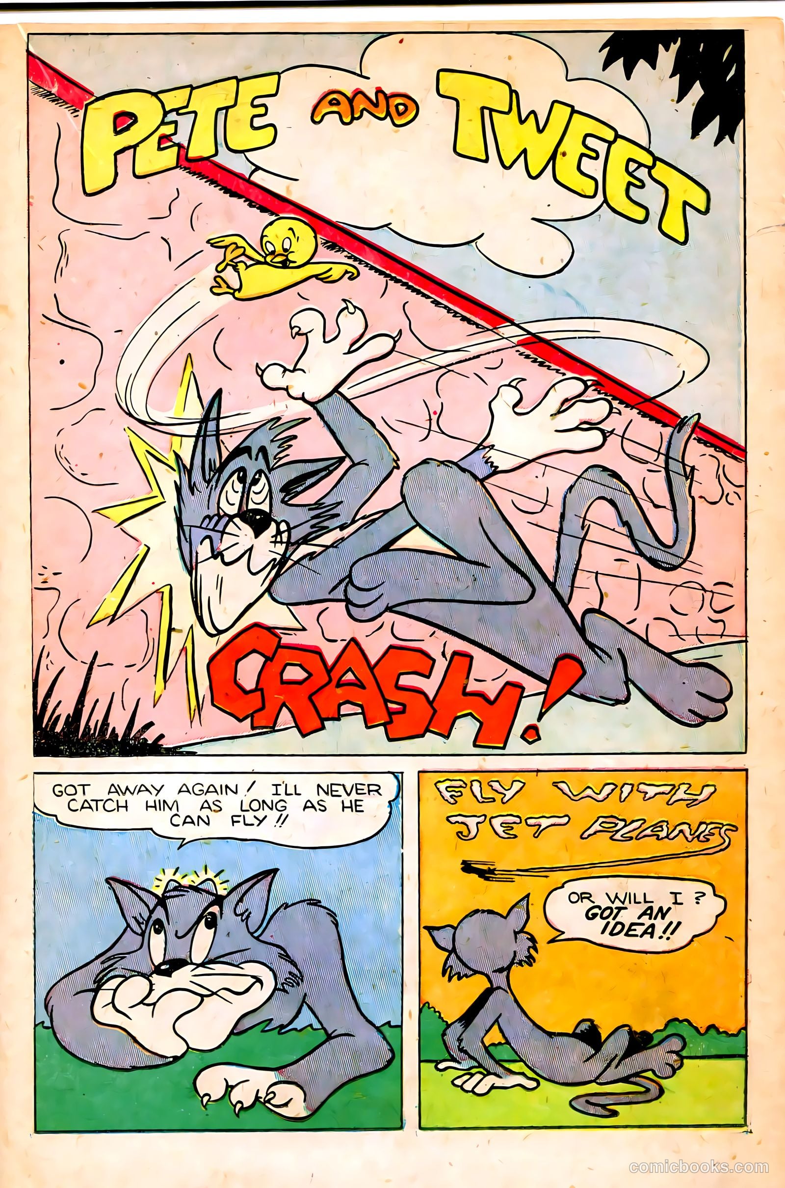 "Red" Rabbit Comics #17 — page 29 of 52