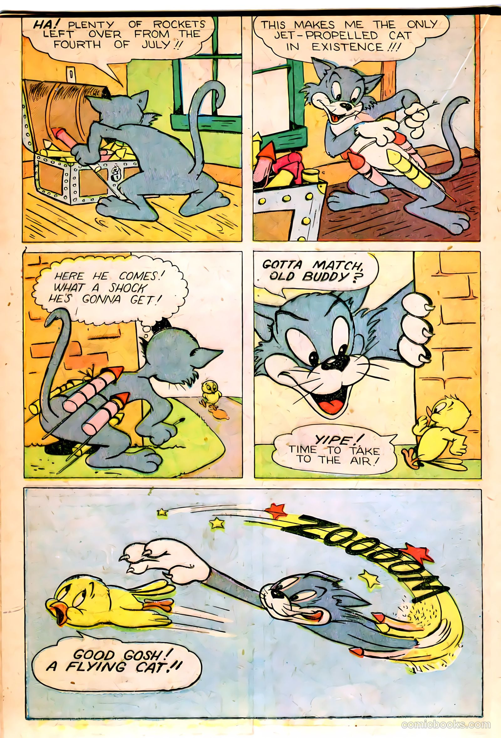 "Red" Rabbit Comics #17 — page 30 of 52