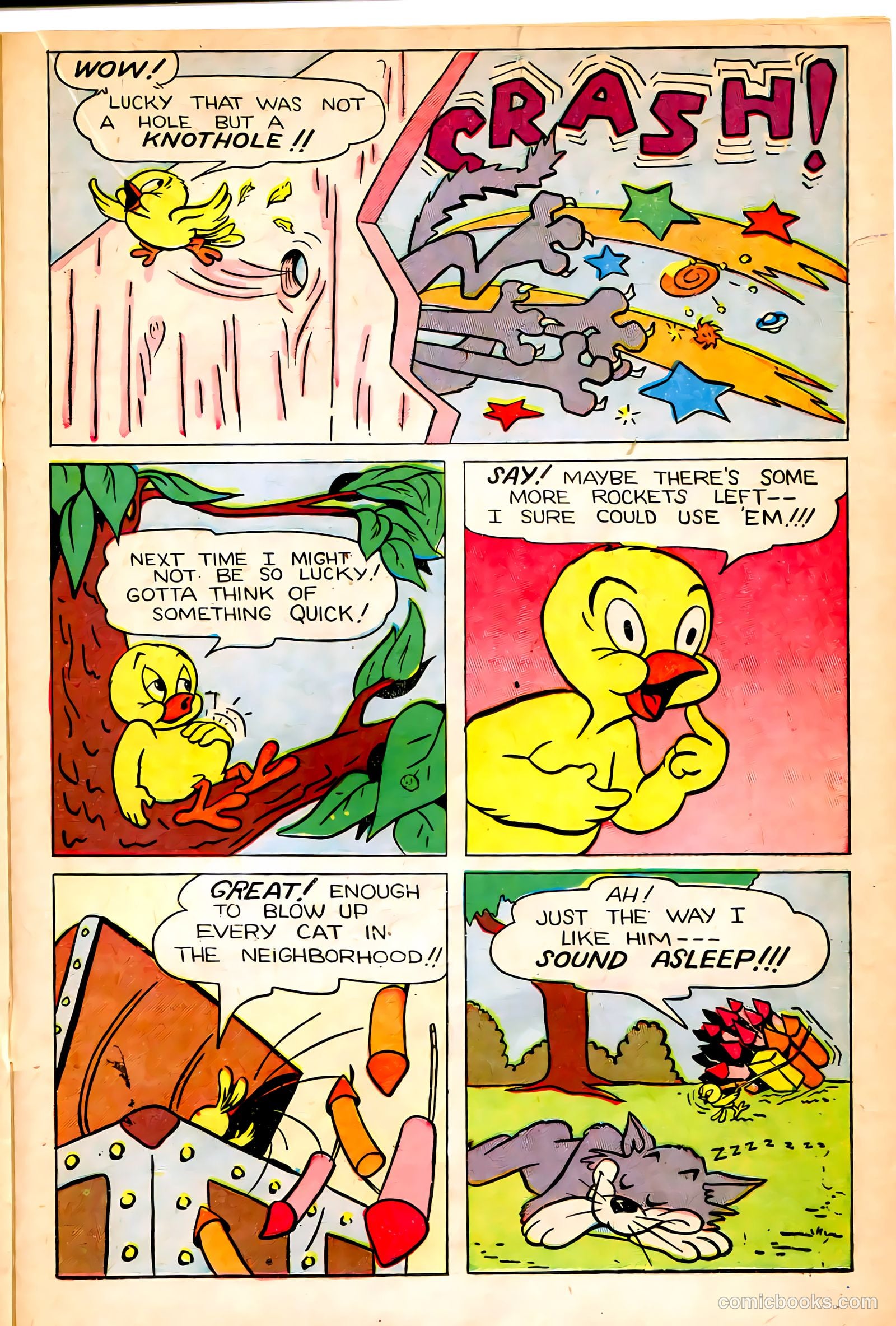 "Red" Rabbit Comics #17 — page 31 of 52