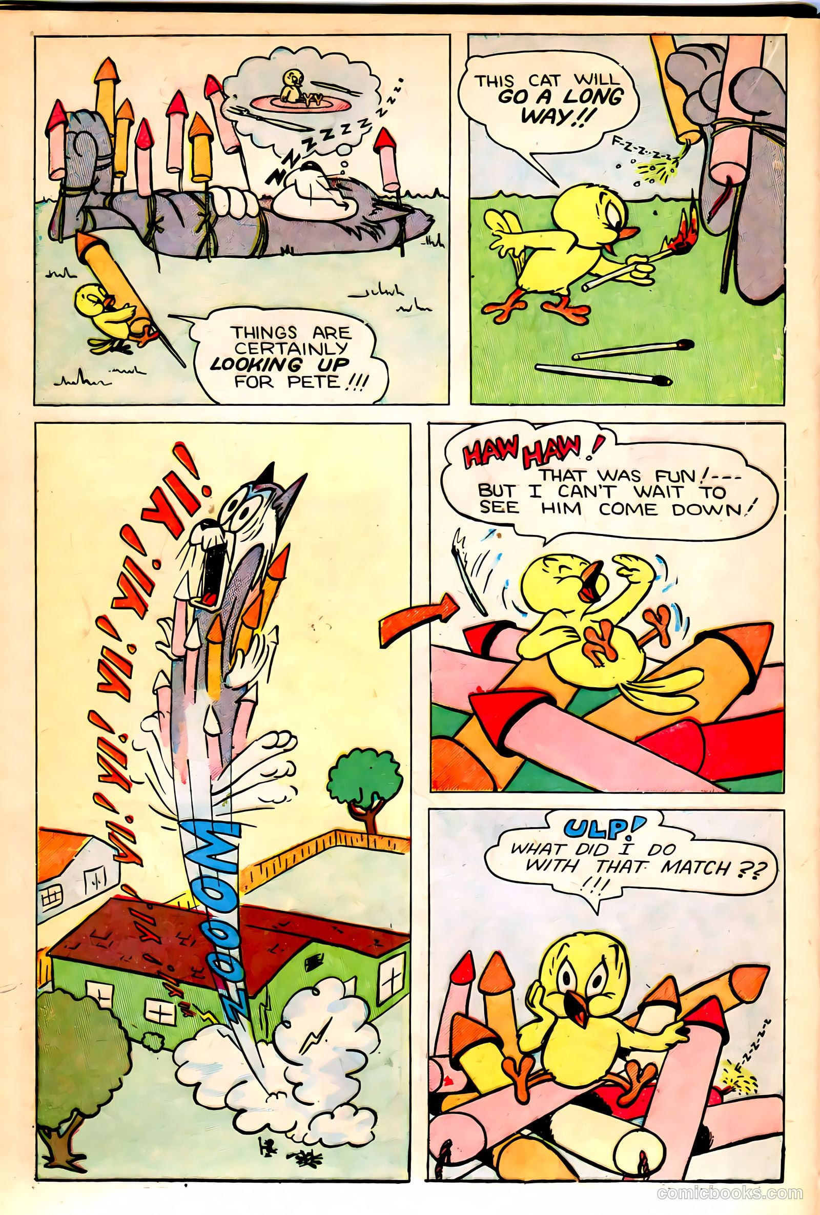 "Red" Rabbit Comics #17 — page 32 of 52