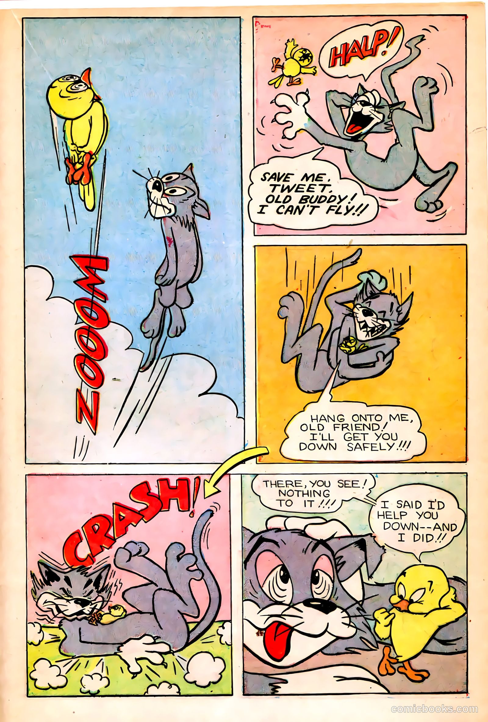 "Red" Rabbit Comics #17 — page 33 of 52