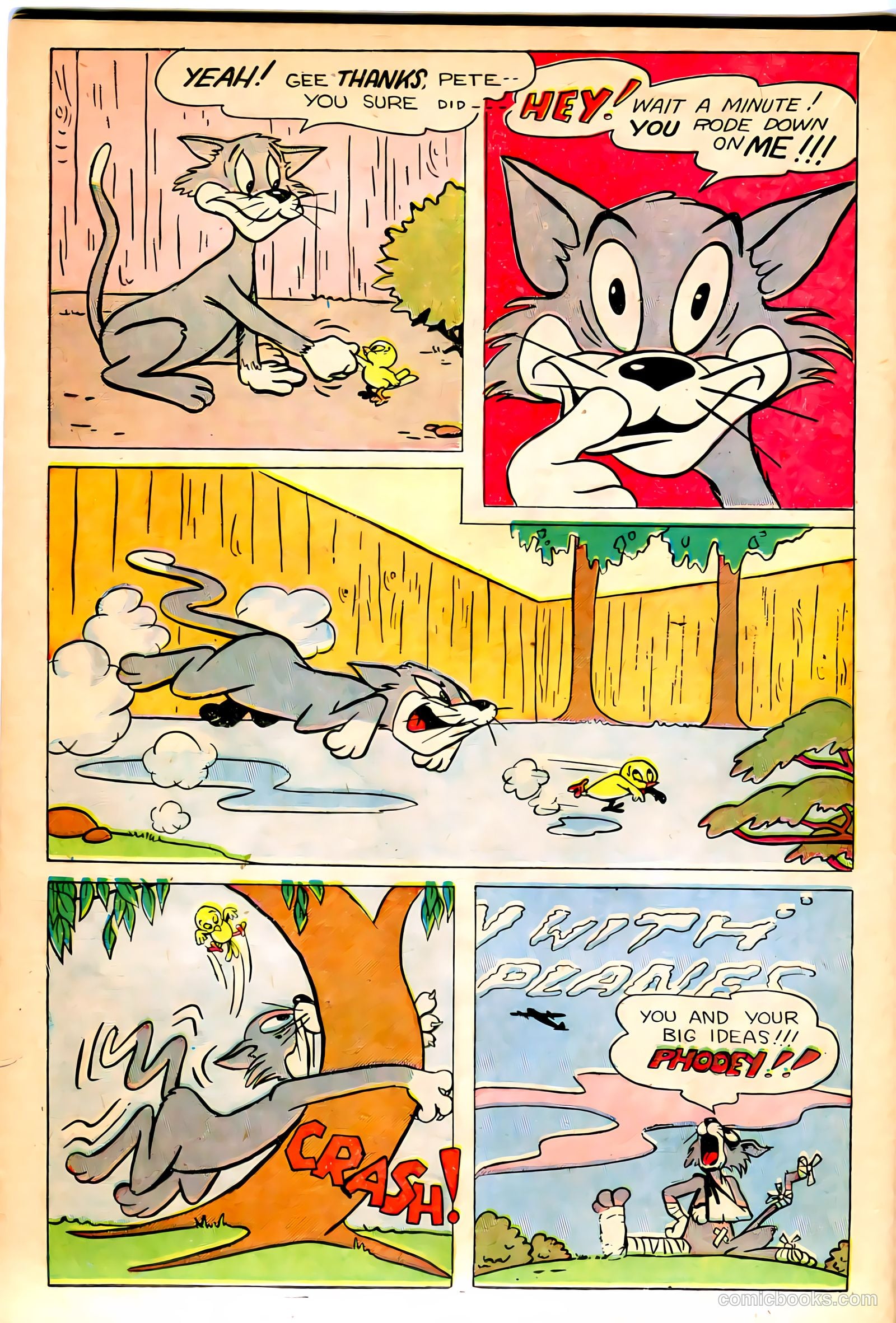 "Red" Rabbit Comics #17 — page 34 of 52