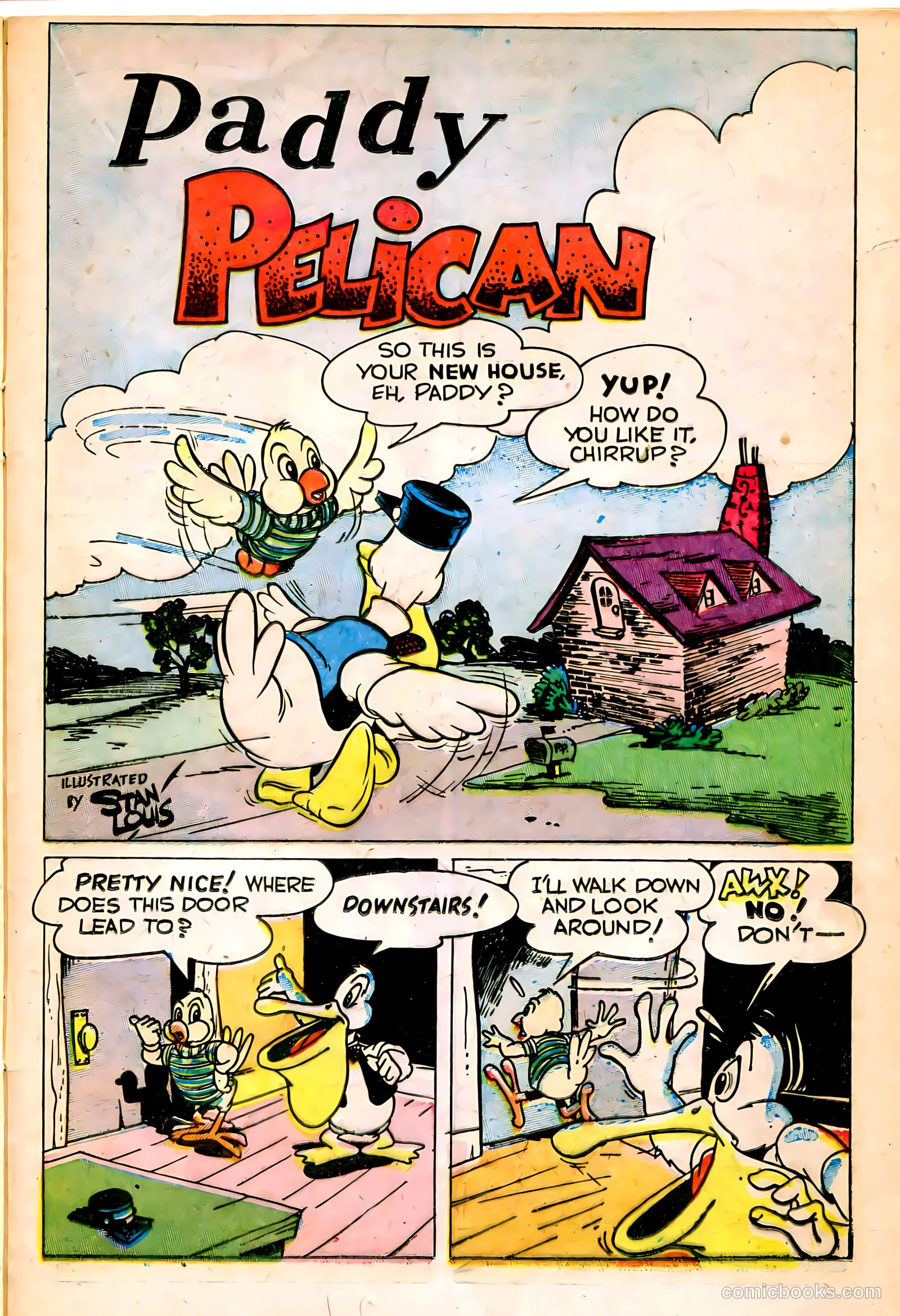 "Red" Rabbit Comics #17 — page 35 of 52