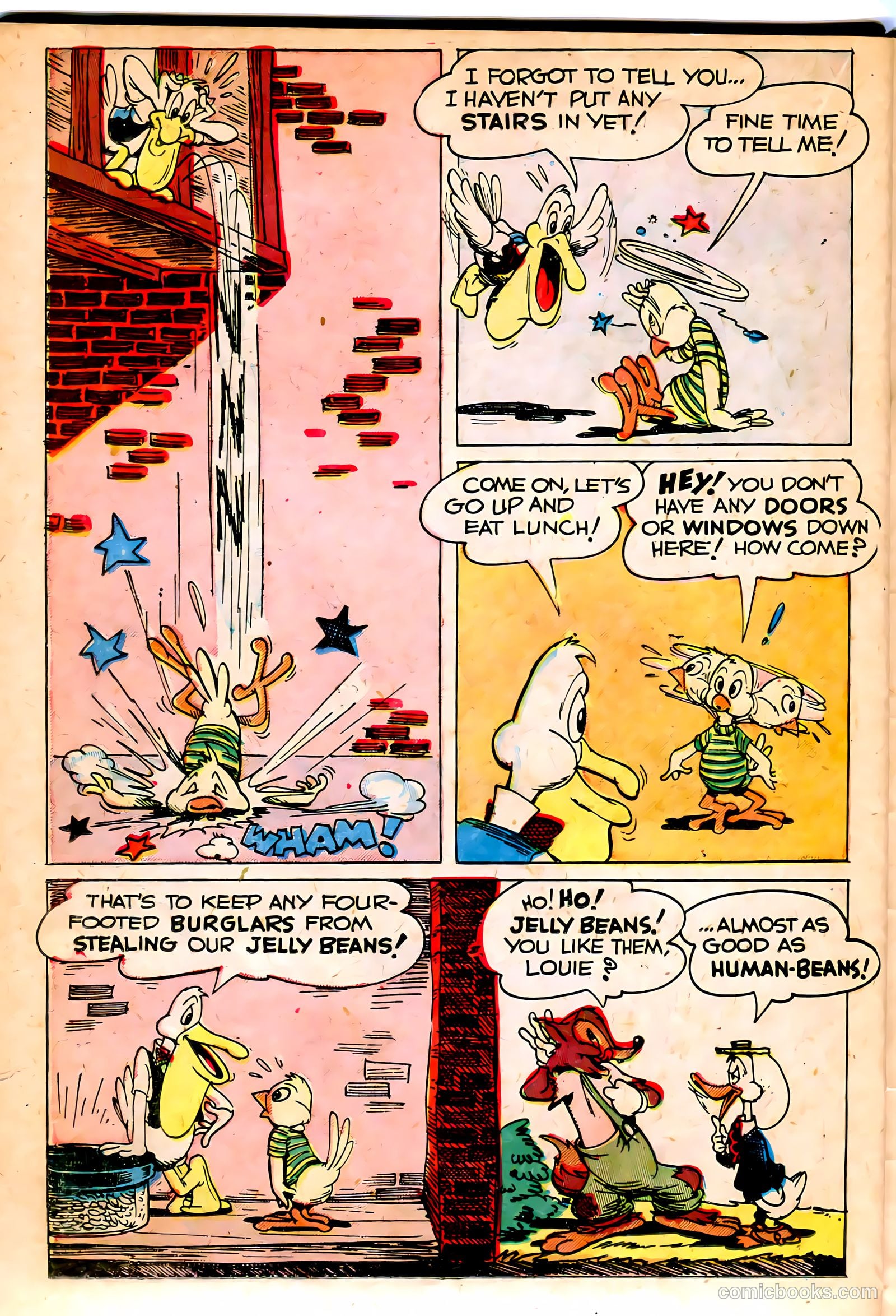 "Red" Rabbit Comics #17 — page 36 of 52