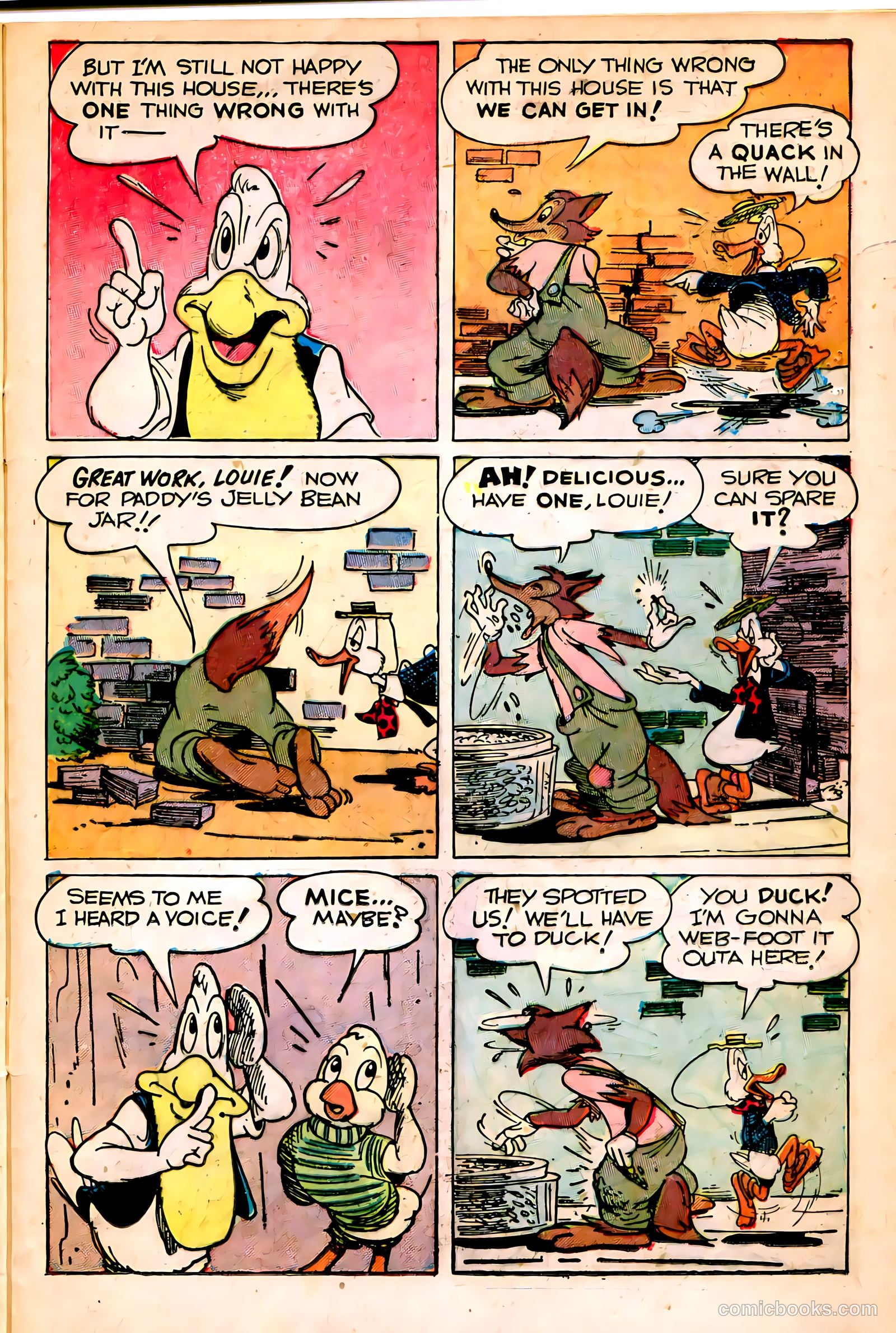 "Red" Rabbit Comics #17 — page 37 of 52