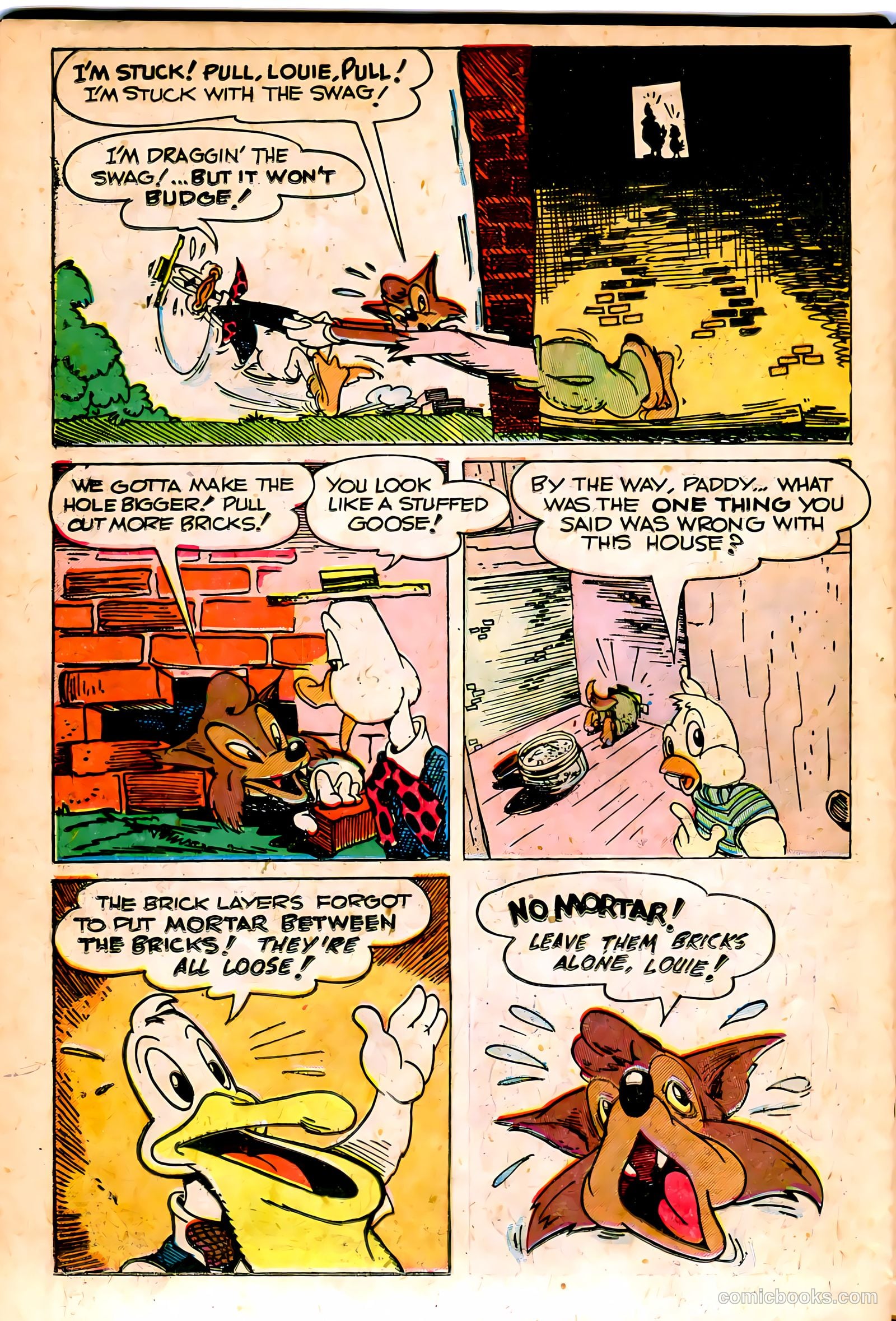 "Red" Rabbit Comics #17 — page 38 of 52