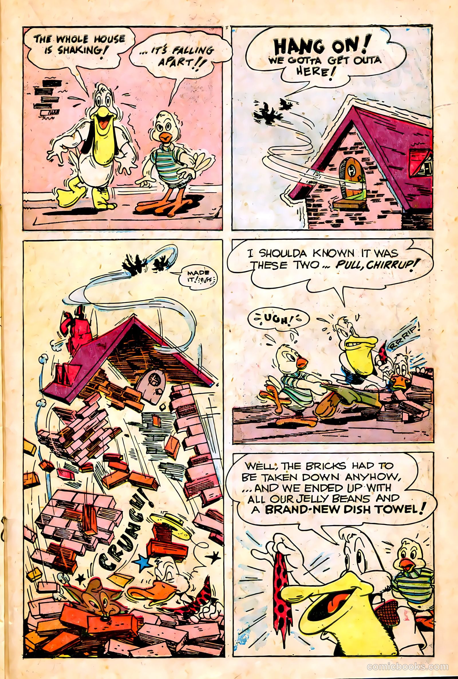 "Red" Rabbit Comics #17 — page 39 of 52