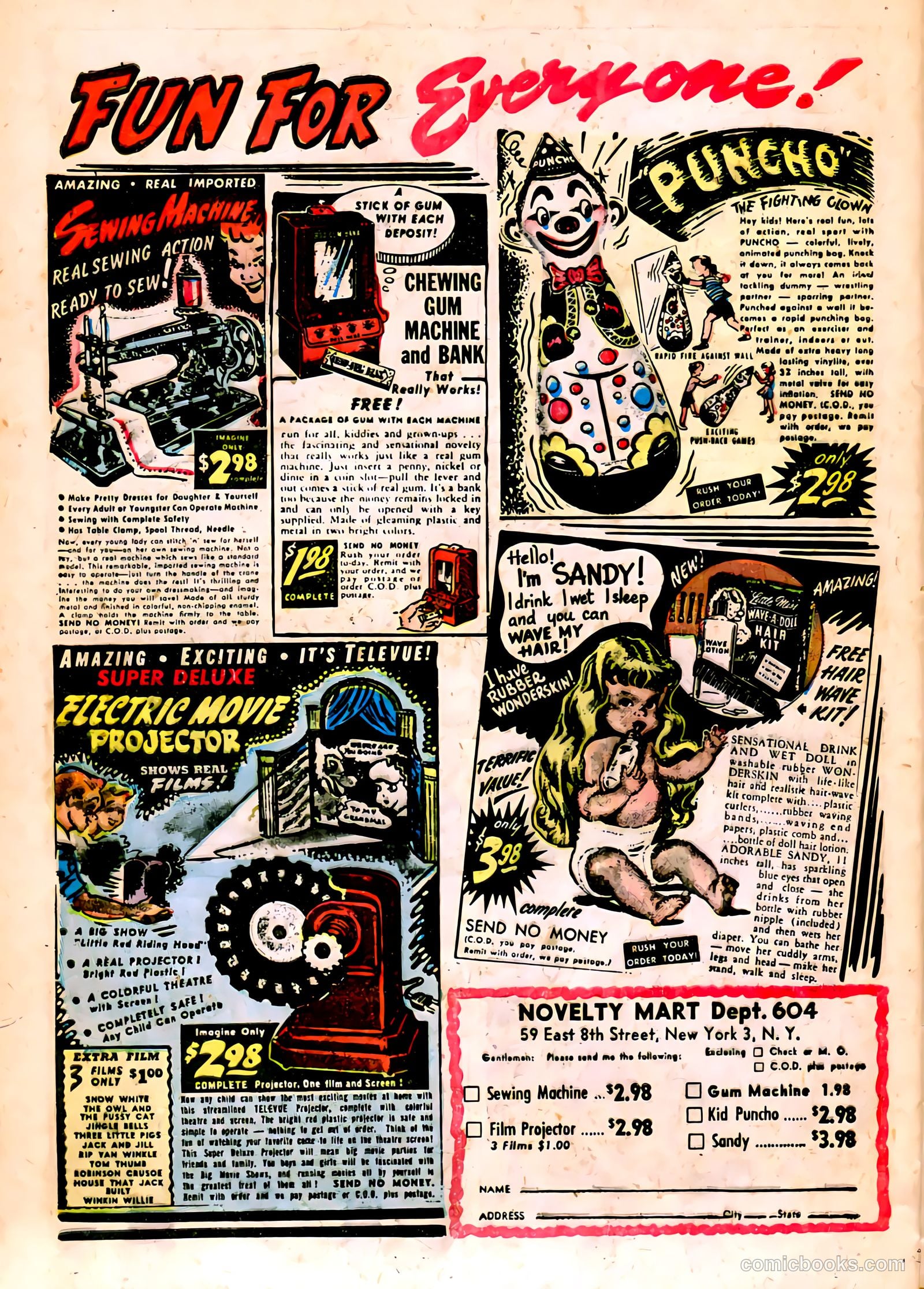 "Red" Rabbit Comics #17 — page 40 of 52