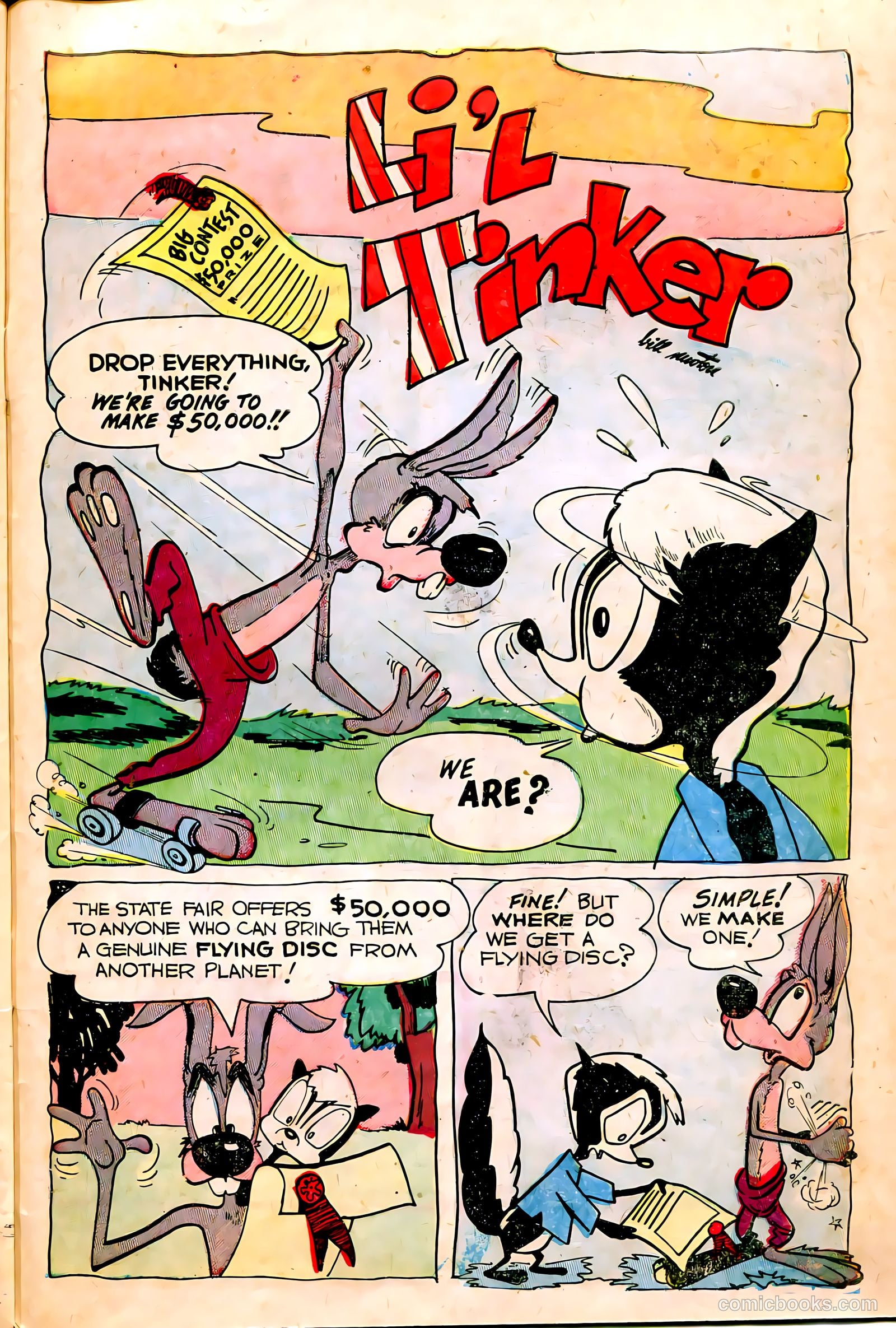 "Red" Rabbit Comics #17 — page 41 of 52