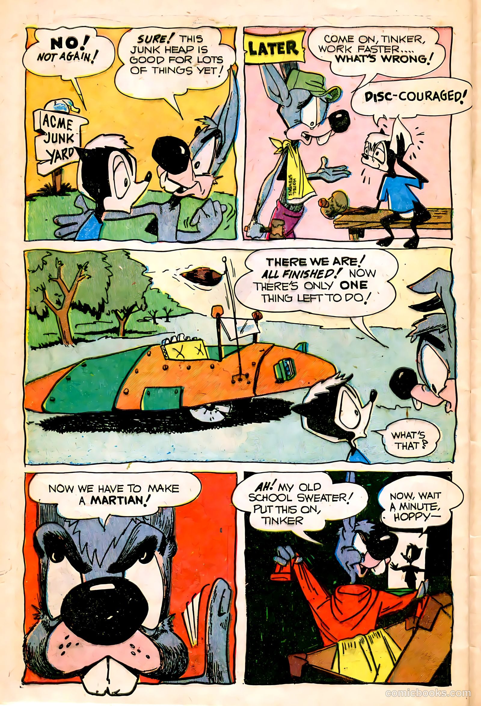 "Red" Rabbit Comics #17 — page 42 of 52