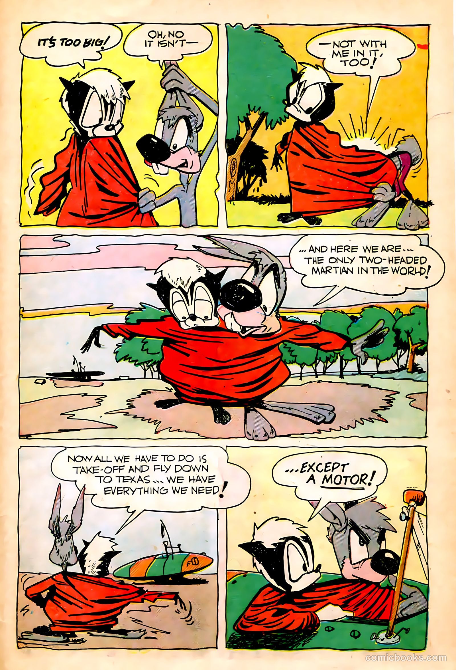 "Red" Rabbit Comics #17 — page 43 of 52