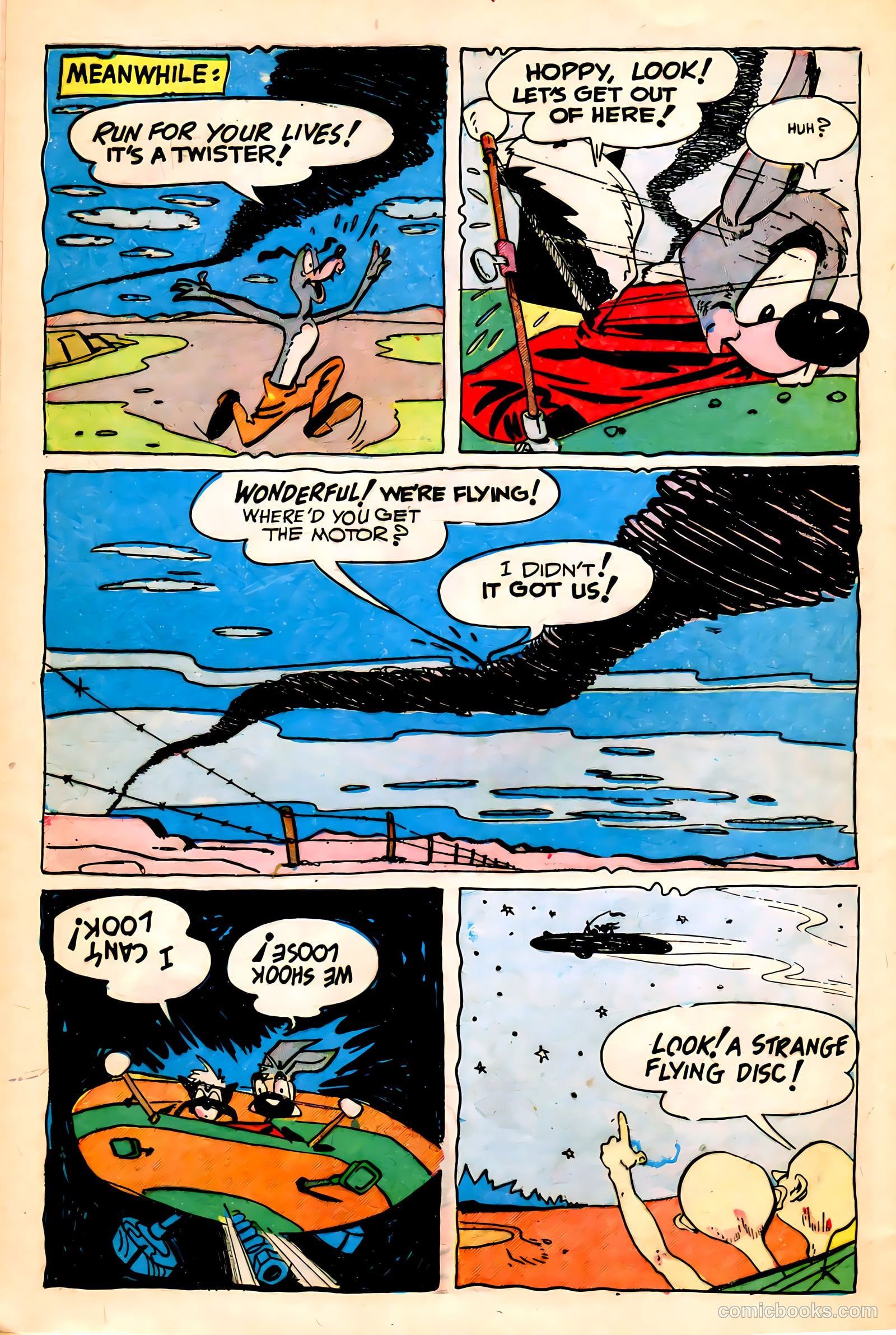 "Red" Rabbit Comics #17 — page 44 of 52