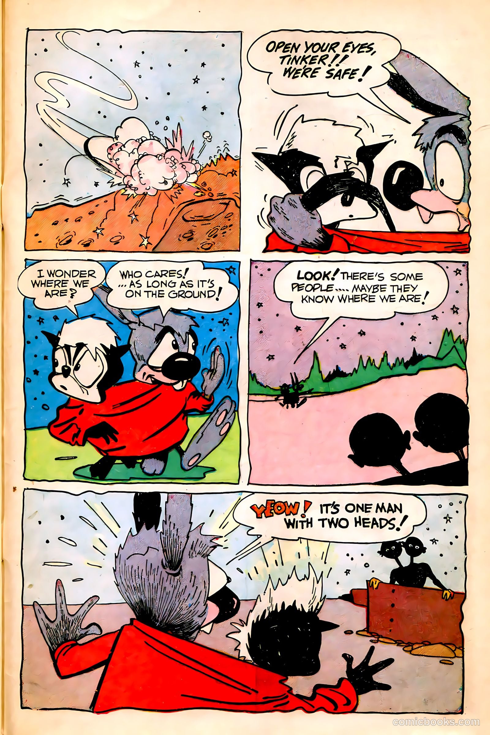 "Red" Rabbit Comics #17 — page 45 of 52