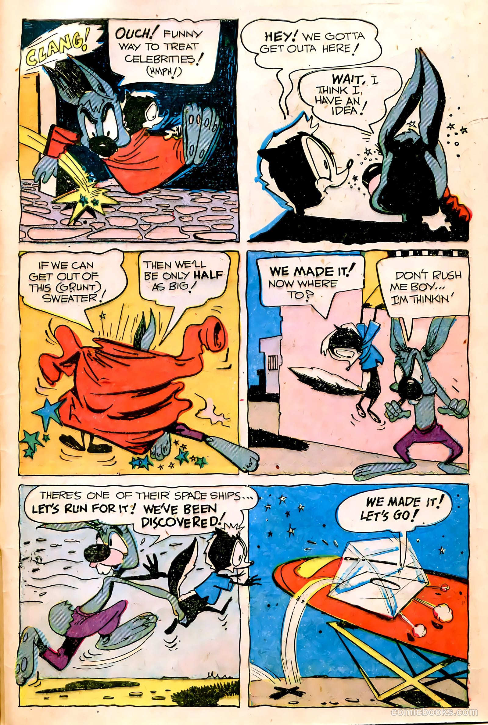 "Red" Rabbit Comics #17 — page 47 of 52