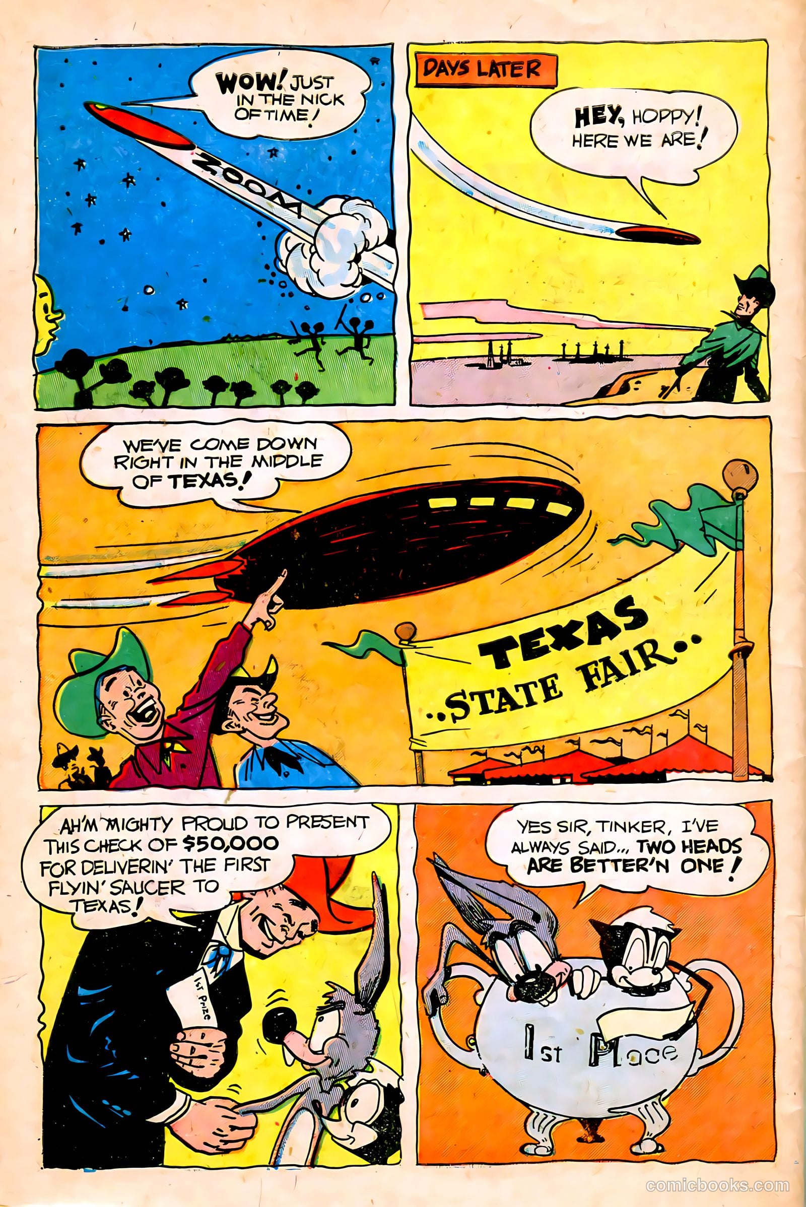 "Red" Rabbit Comics #17 — page 48 of 52