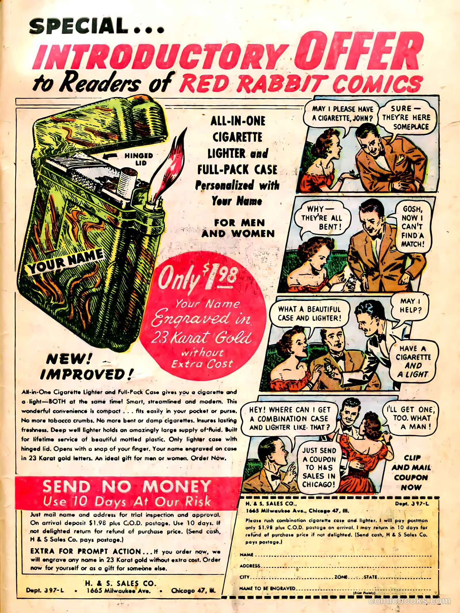 "Red" Rabbit Comics #17 — page 49 of 52