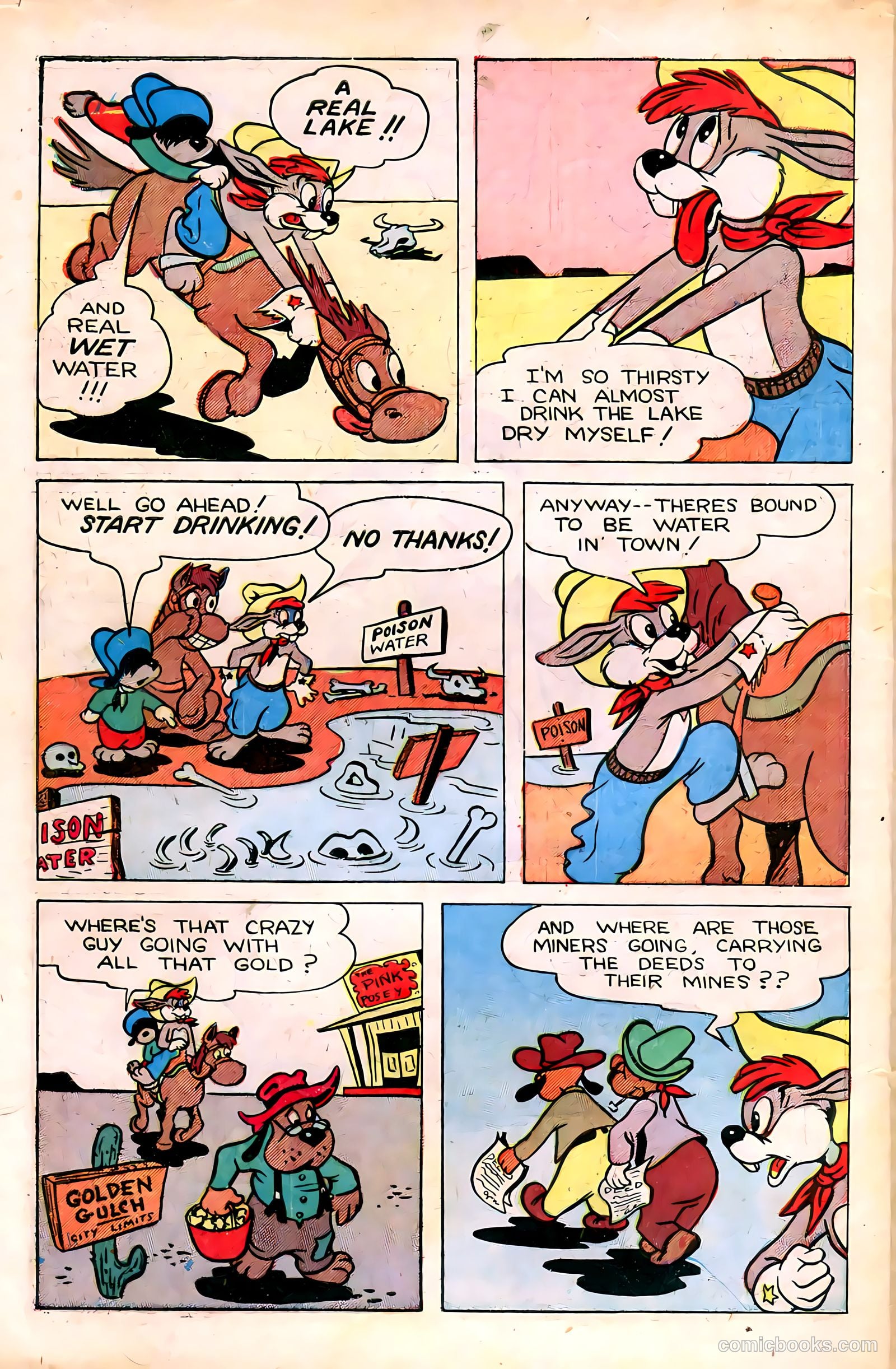 "Red" Rabbit Comics #18 — page 4 of 52