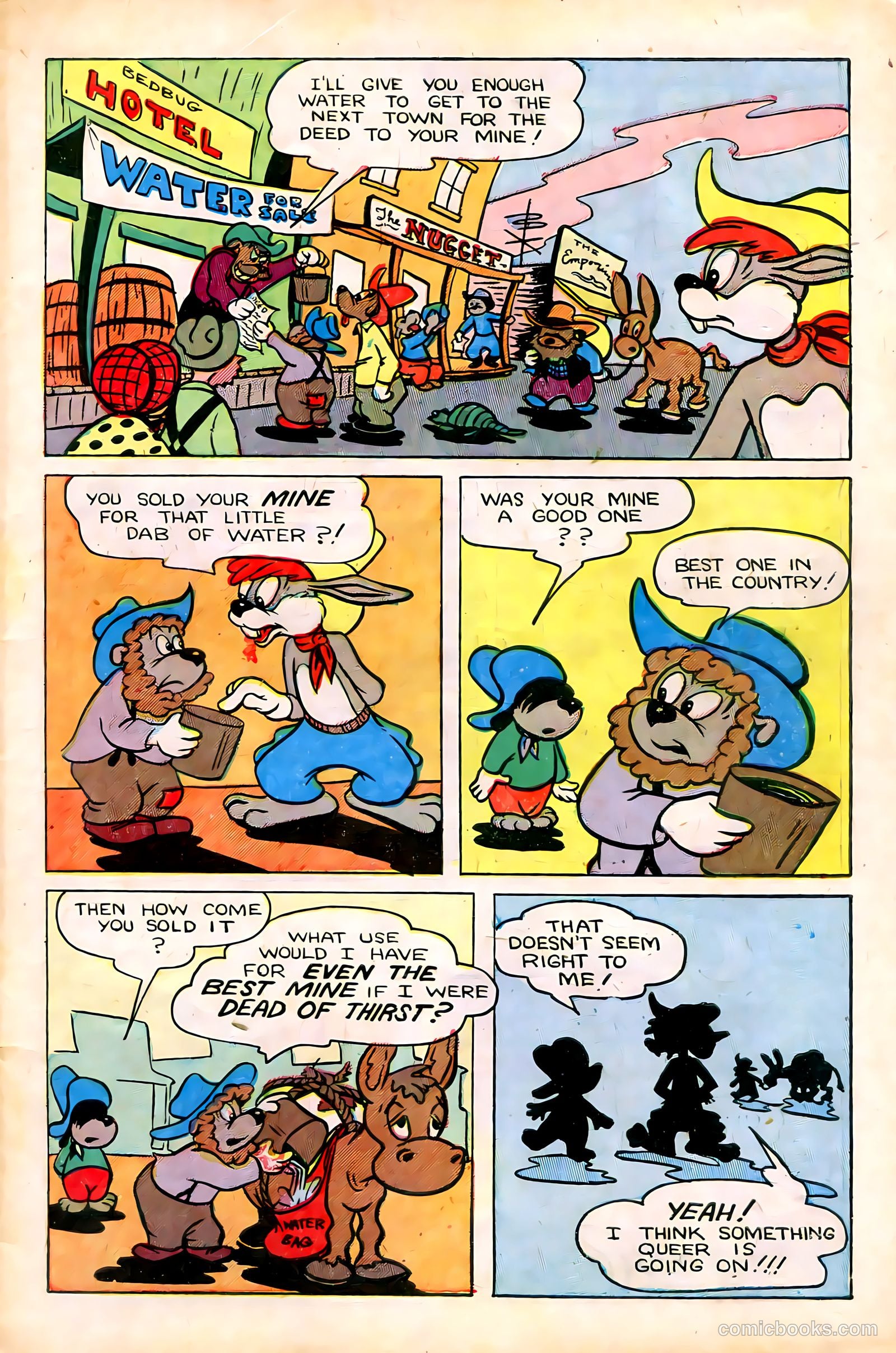 "Red" Rabbit Comics #18 — page 5 of 52