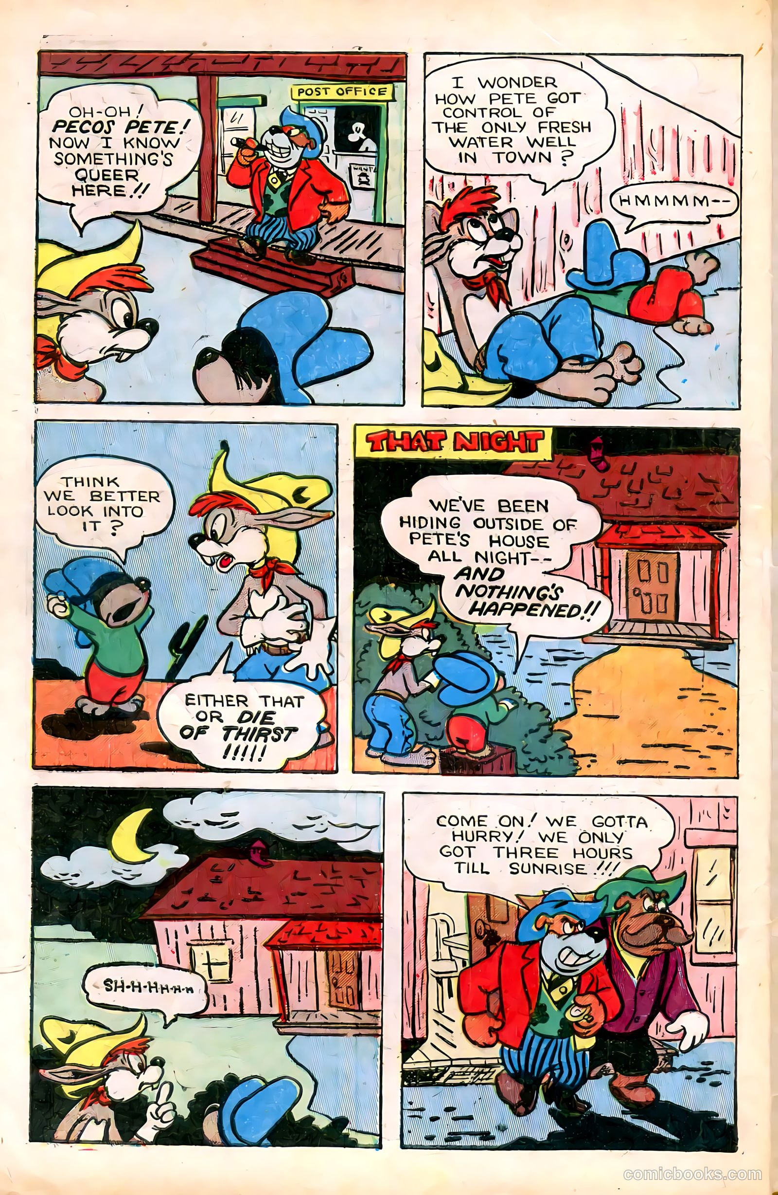 "Red" Rabbit Comics #18 — page 6 of 52