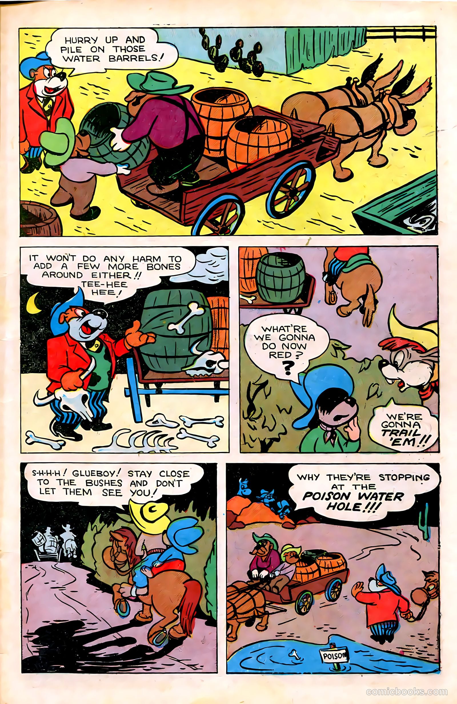 "Red" Rabbit Comics #18 — page 7 of 52