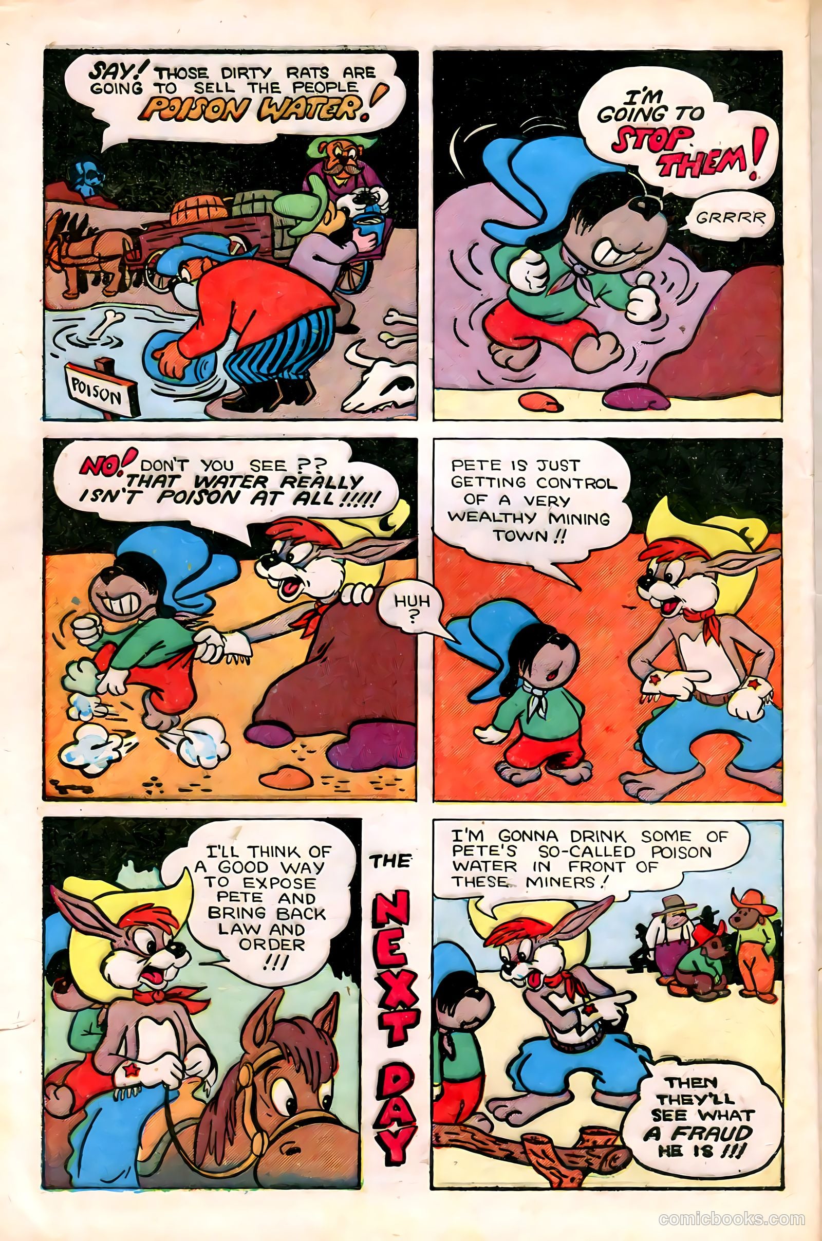 "Red" Rabbit Comics #18 — page 8 of 52