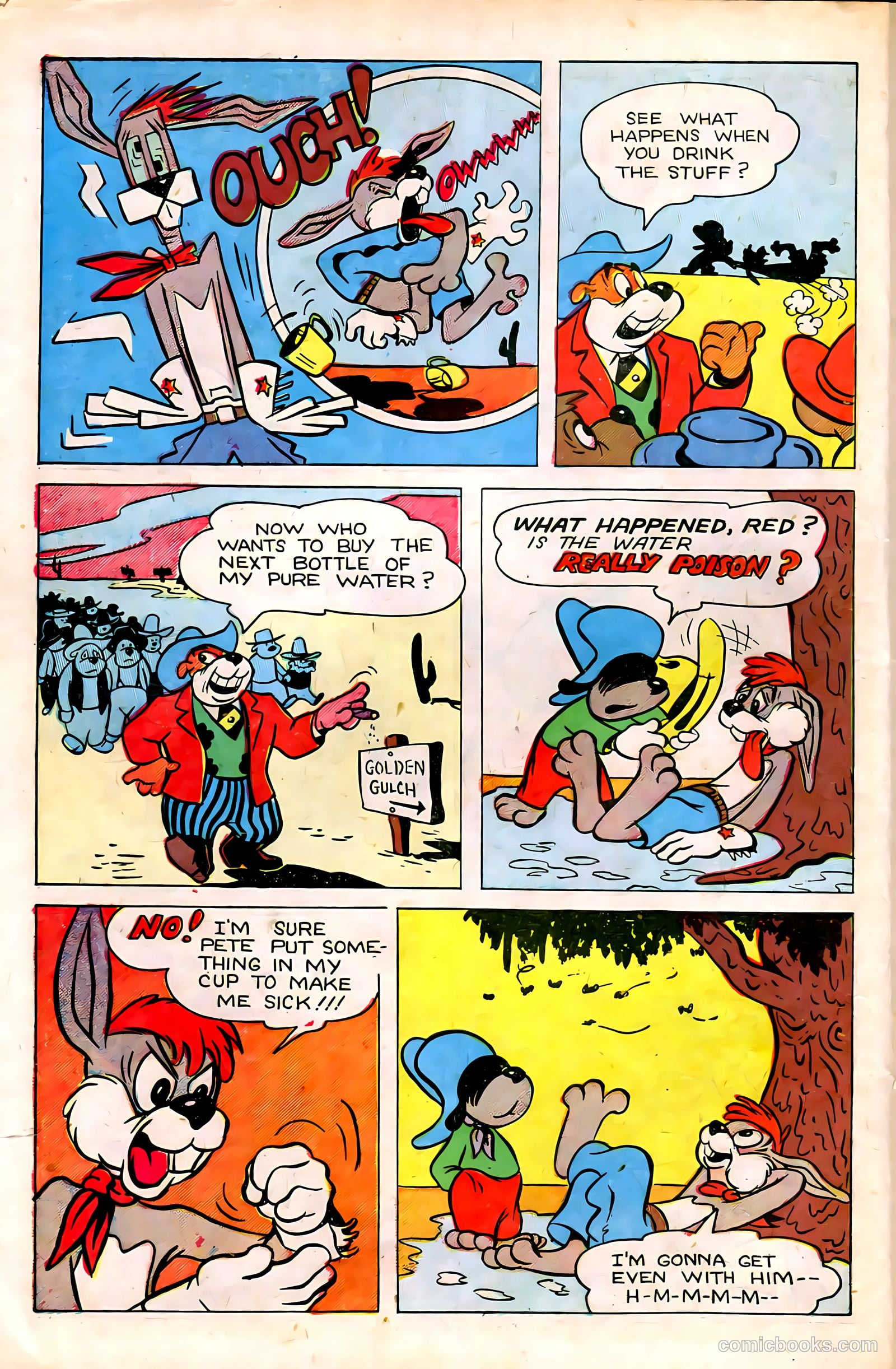 "Red" Rabbit Comics #18 — page 10 of 52