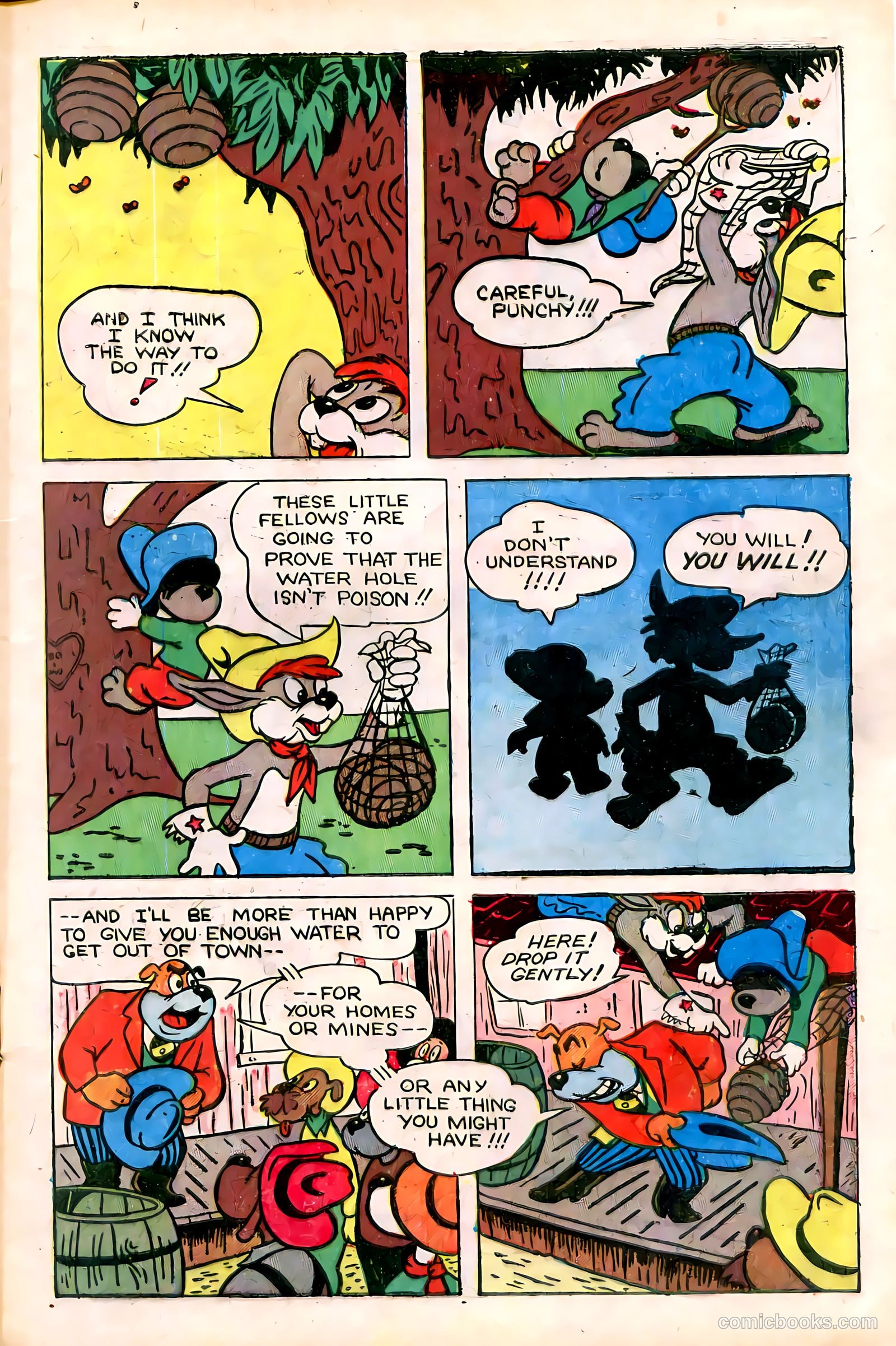 "Red" Rabbit Comics #18 — page 11 of 52
