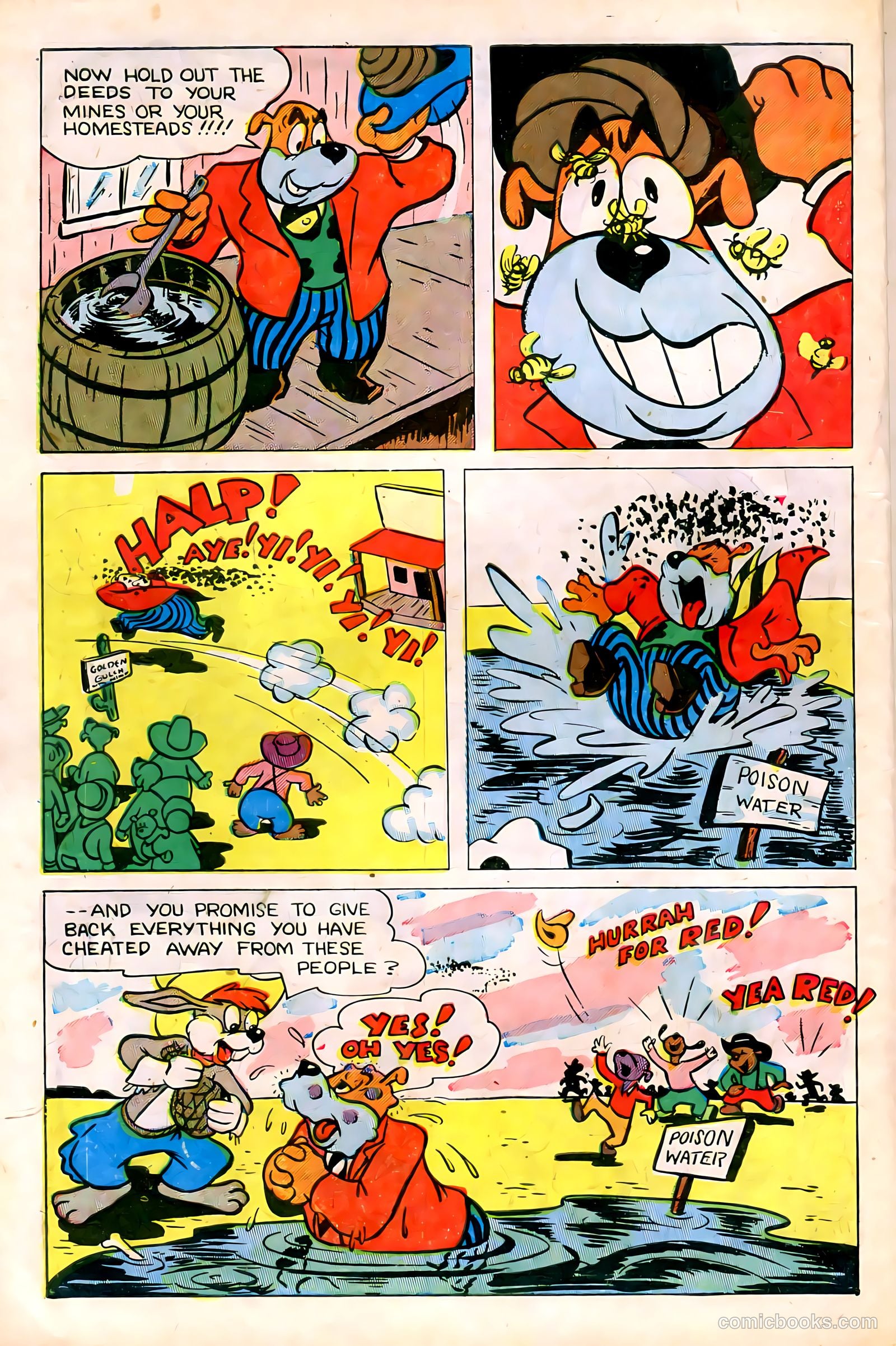 "Red" Rabbit Comics #18 — page 12 of 52