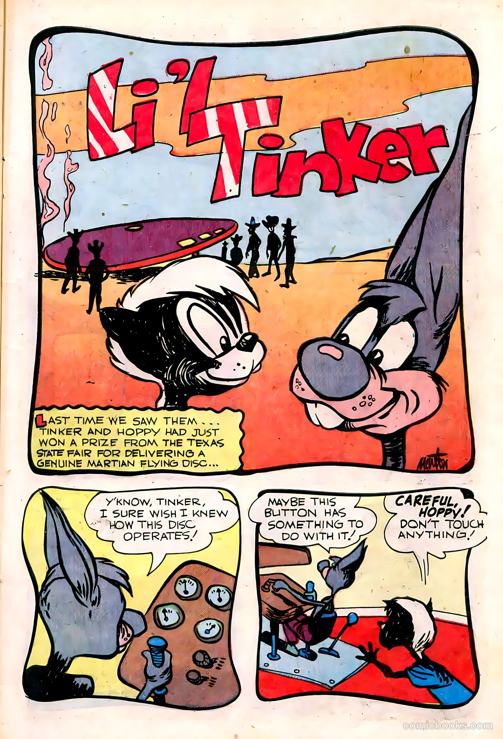 "Red" Rabbit Comics #18 — page 13 of 52
