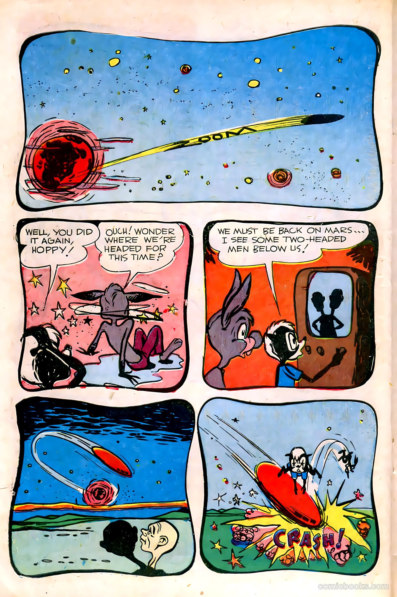"Red" Rabbit Comics #18 — page 14 of 52