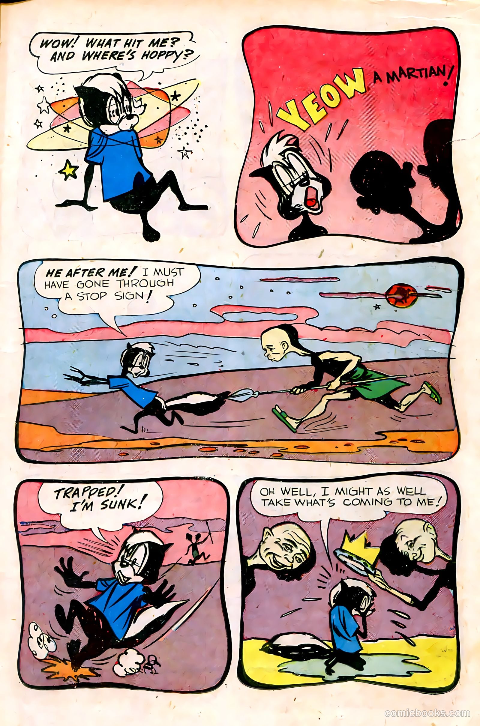 "Red" Rabbit Comics #18 — page 15 of 52