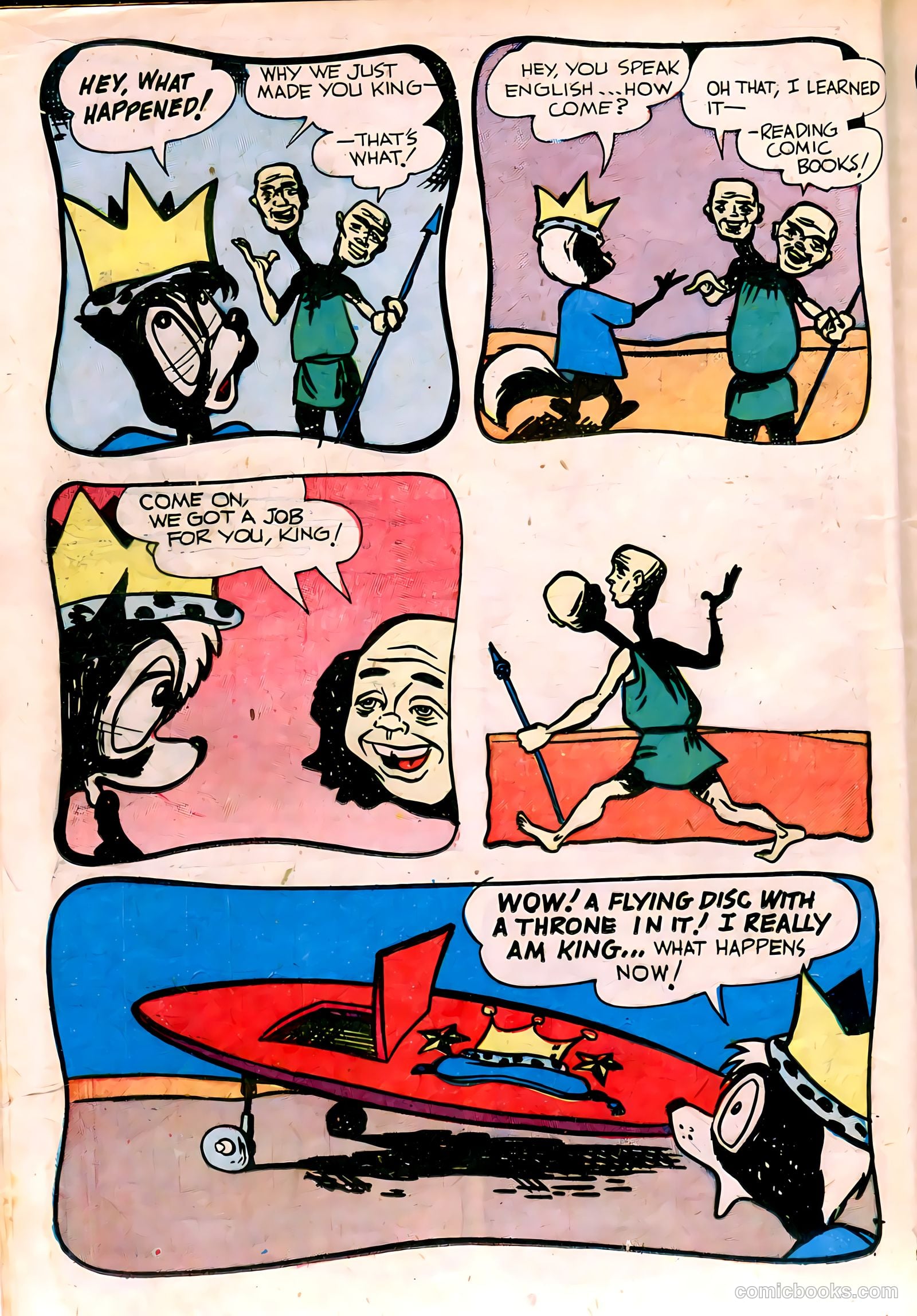 "Red" Rabbit Comics #18 — page 16 of 52