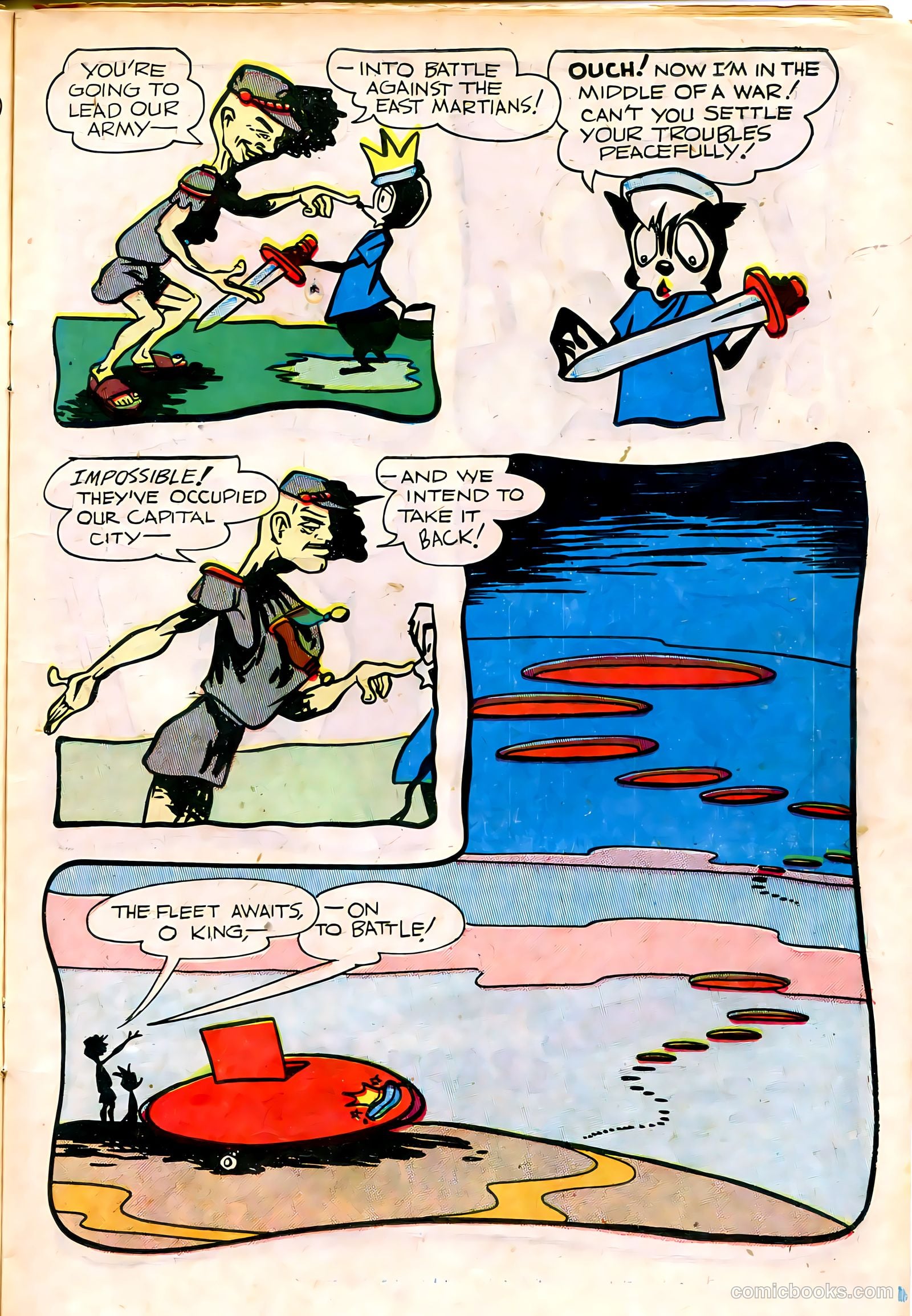 "Red" Rabbit Comics #18 — page 17 of 52