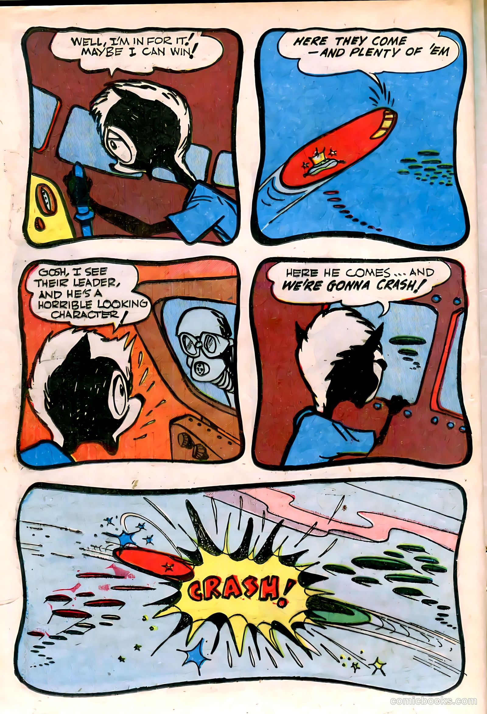 "Red" Rabbit Comics #18 — page 18 of 52