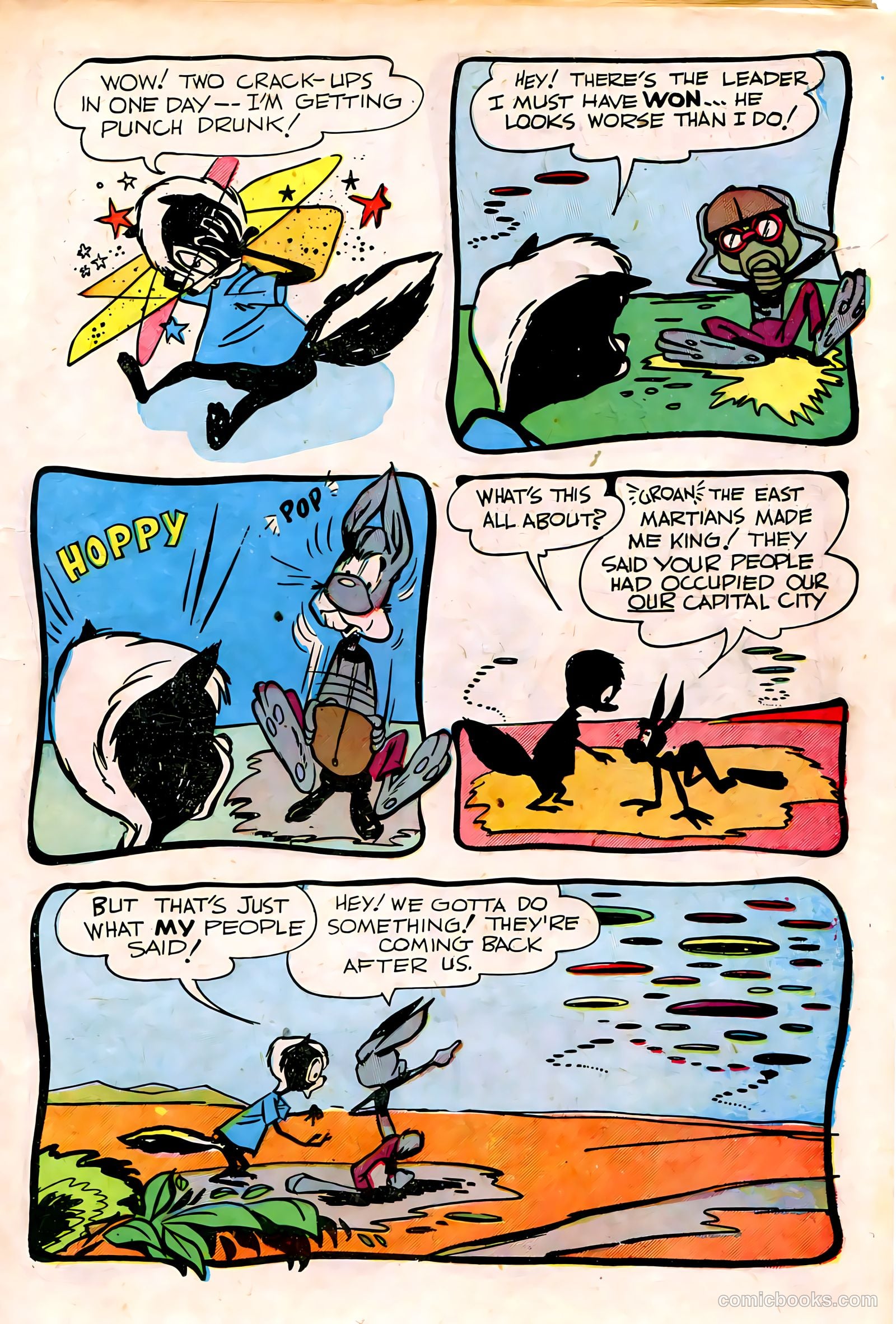 "Red" Rabbit Comics #18 — page 19 of 52