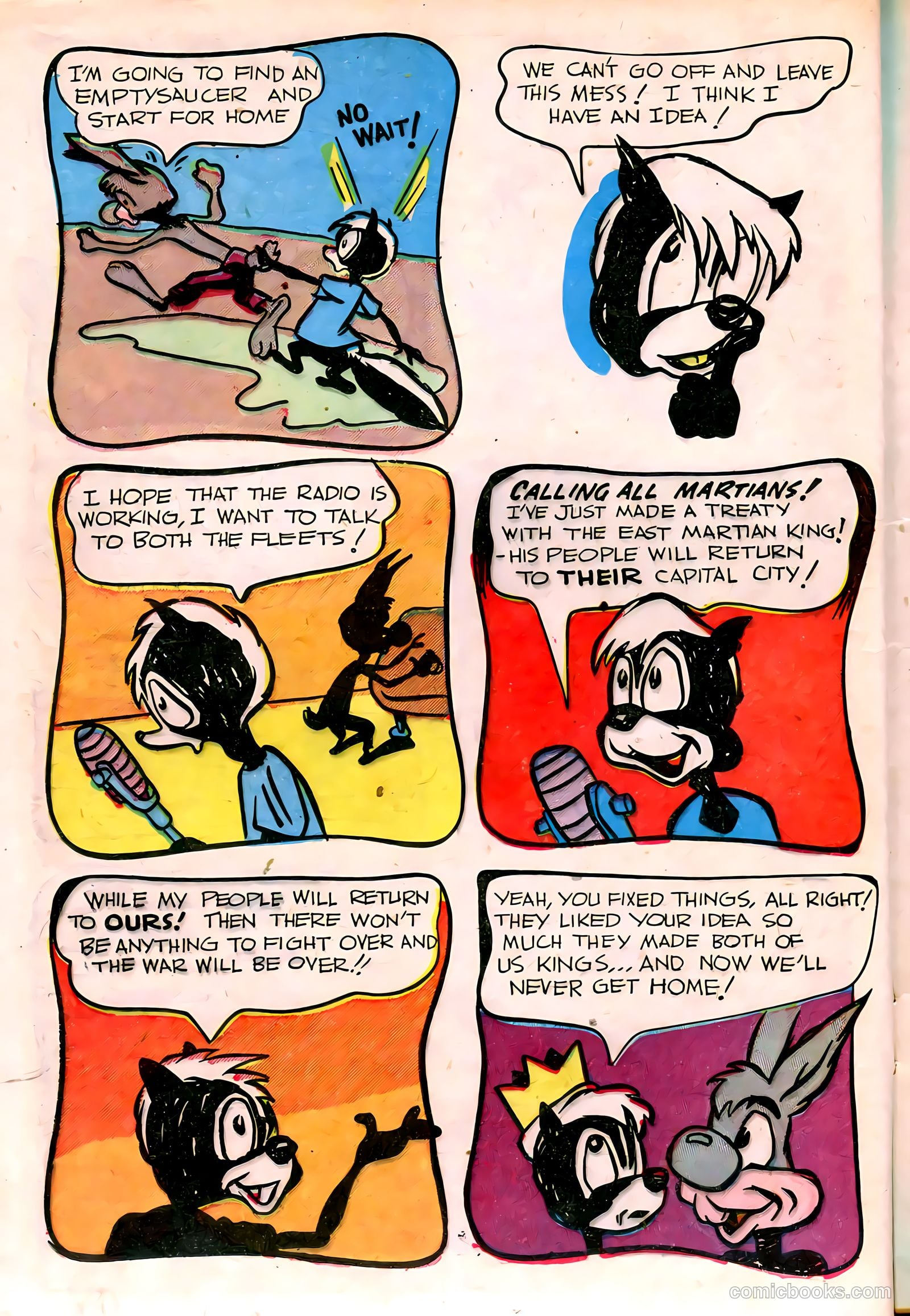 "Red" Rabbit Comics #18 — page 20 of 52