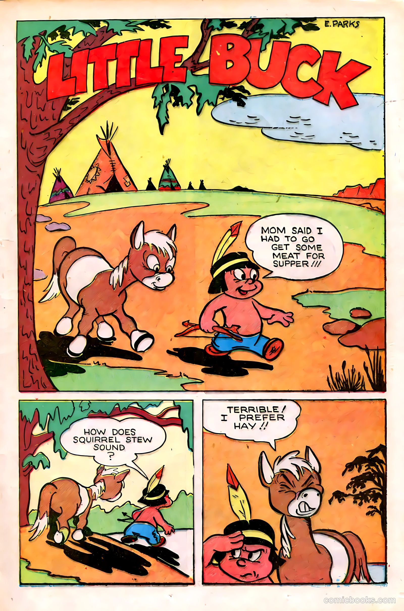 "Red" Rabbit Comics #18 — page 21 of 52