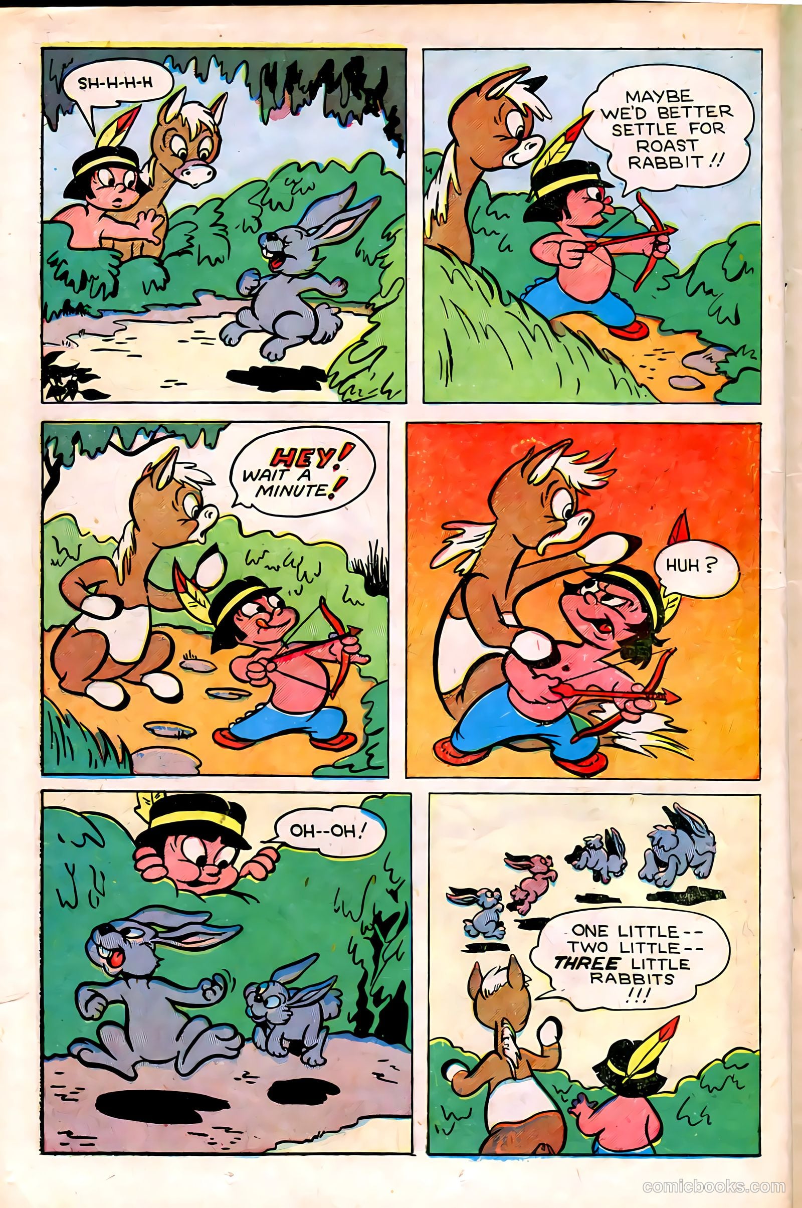 "Red" Rabbit Comics #18 — page 22 of 52