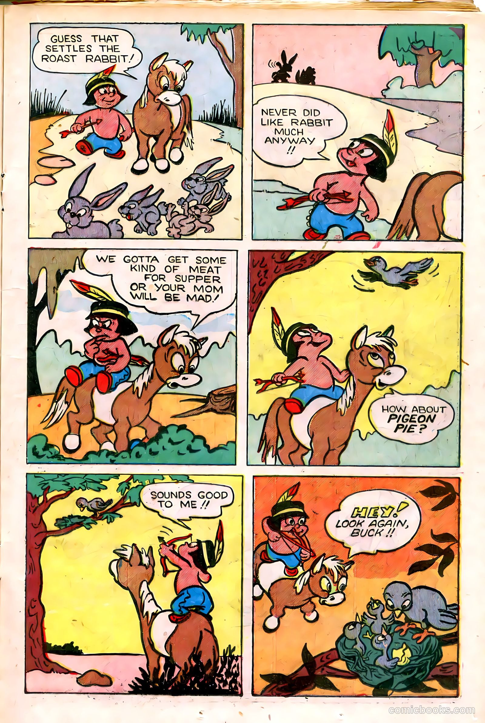 "Red" Rabbit Comics #18 — page 23 of 52